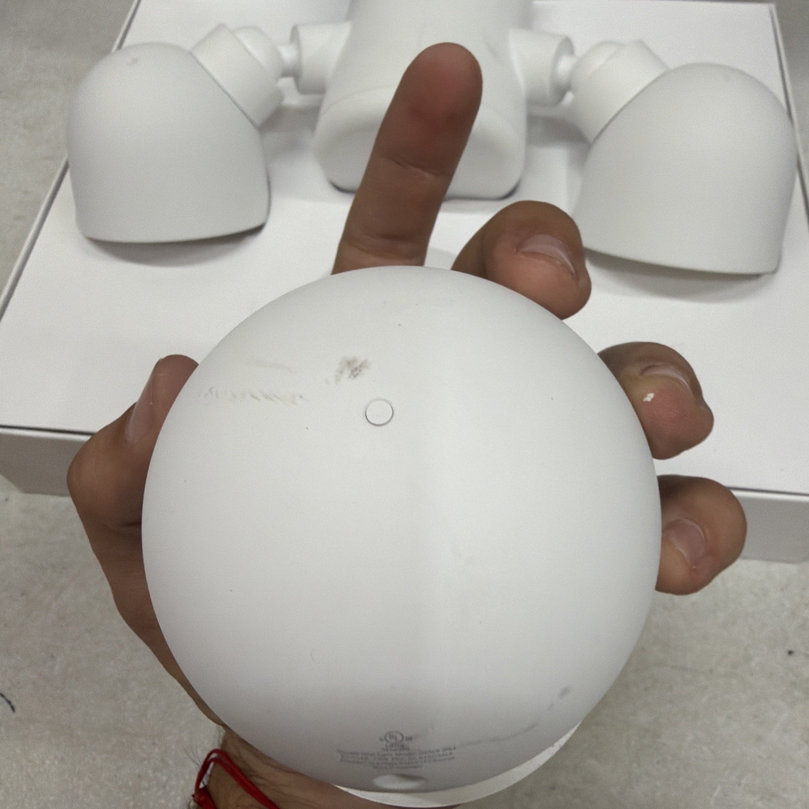 Google Nest Cam Floodlights With Smart Security Camera