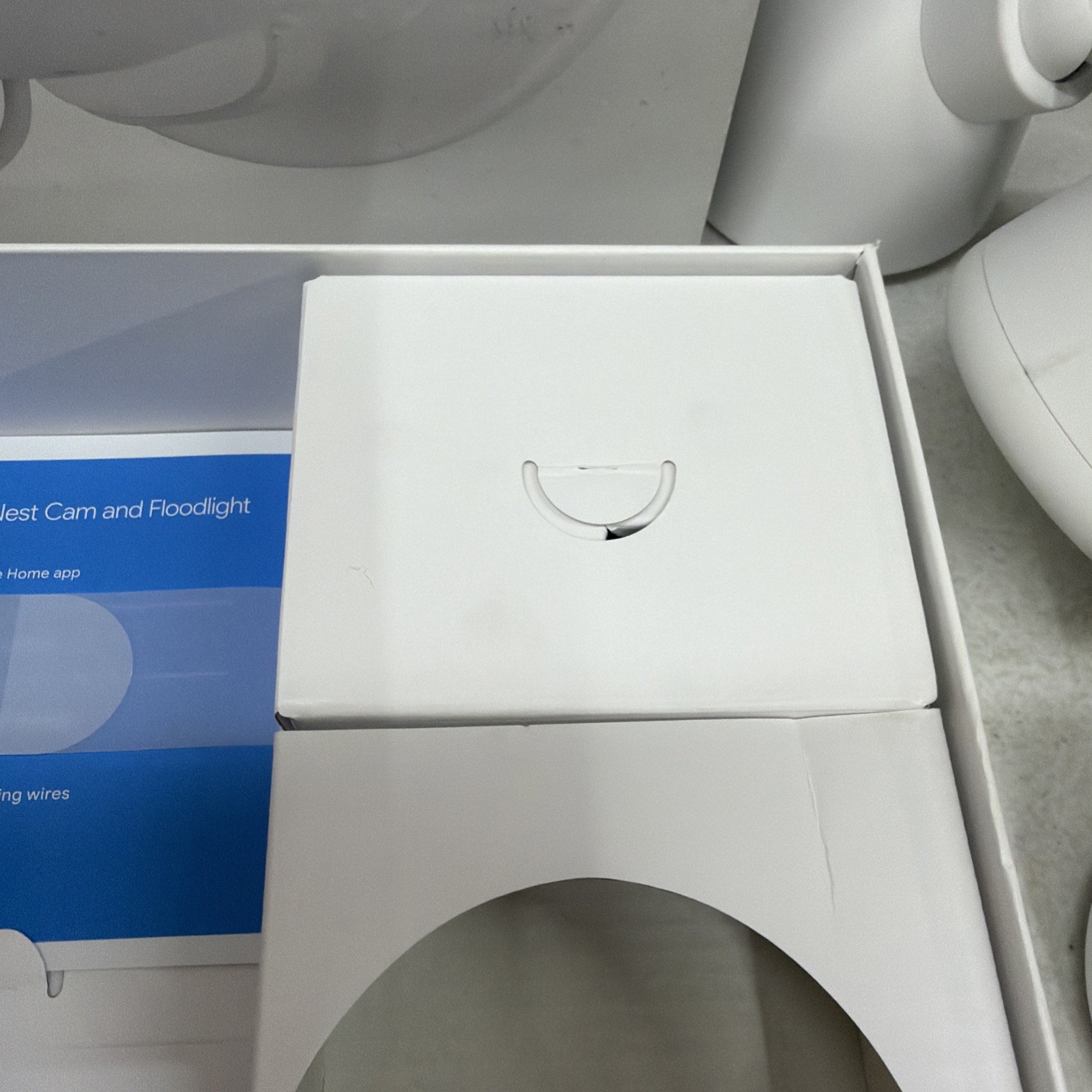 Google Nest Cam Floodlights With Smart Security Camera