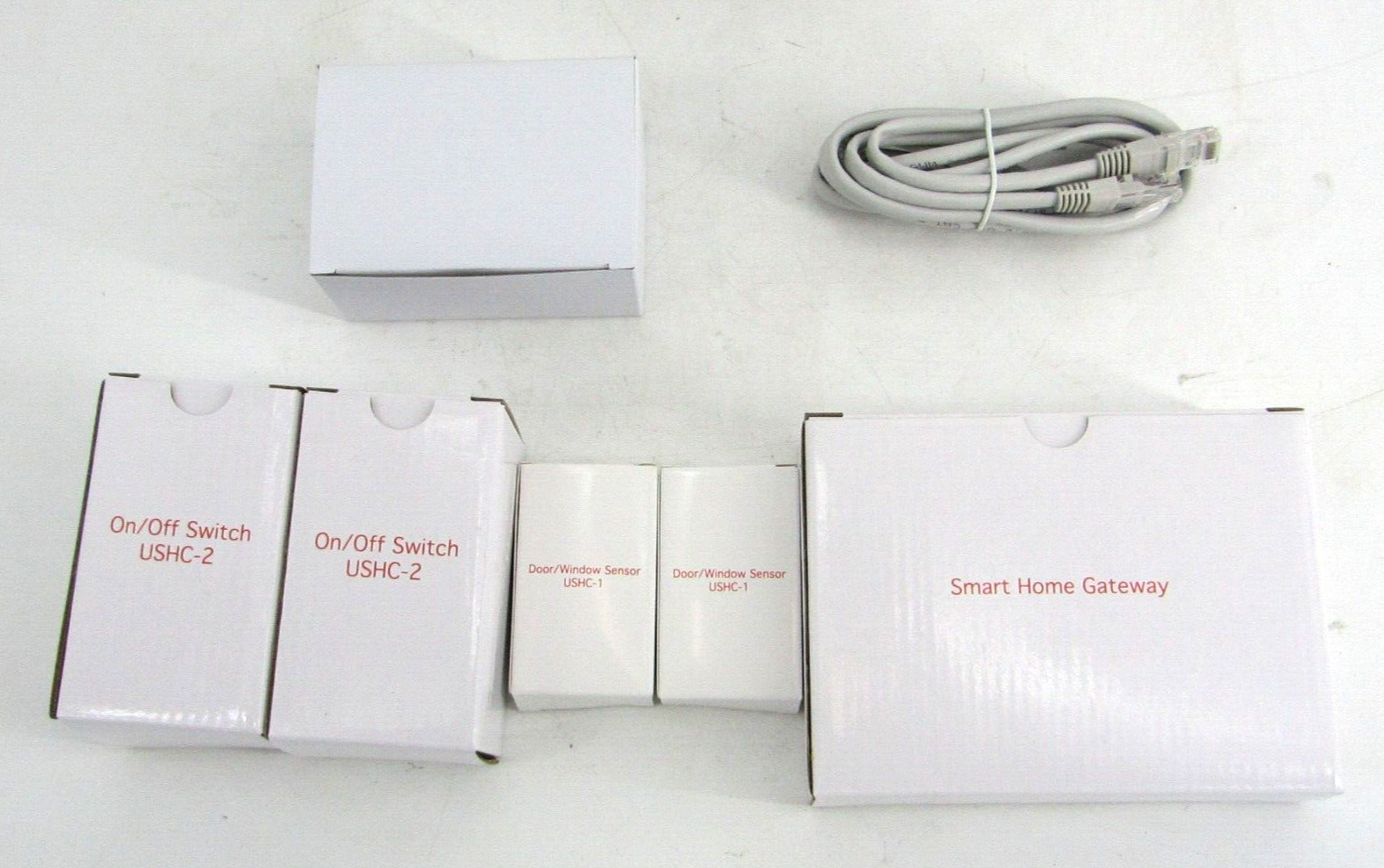Uniden Home Security Kit w/ Siren Wireless Door/Window Sensors Light Switches