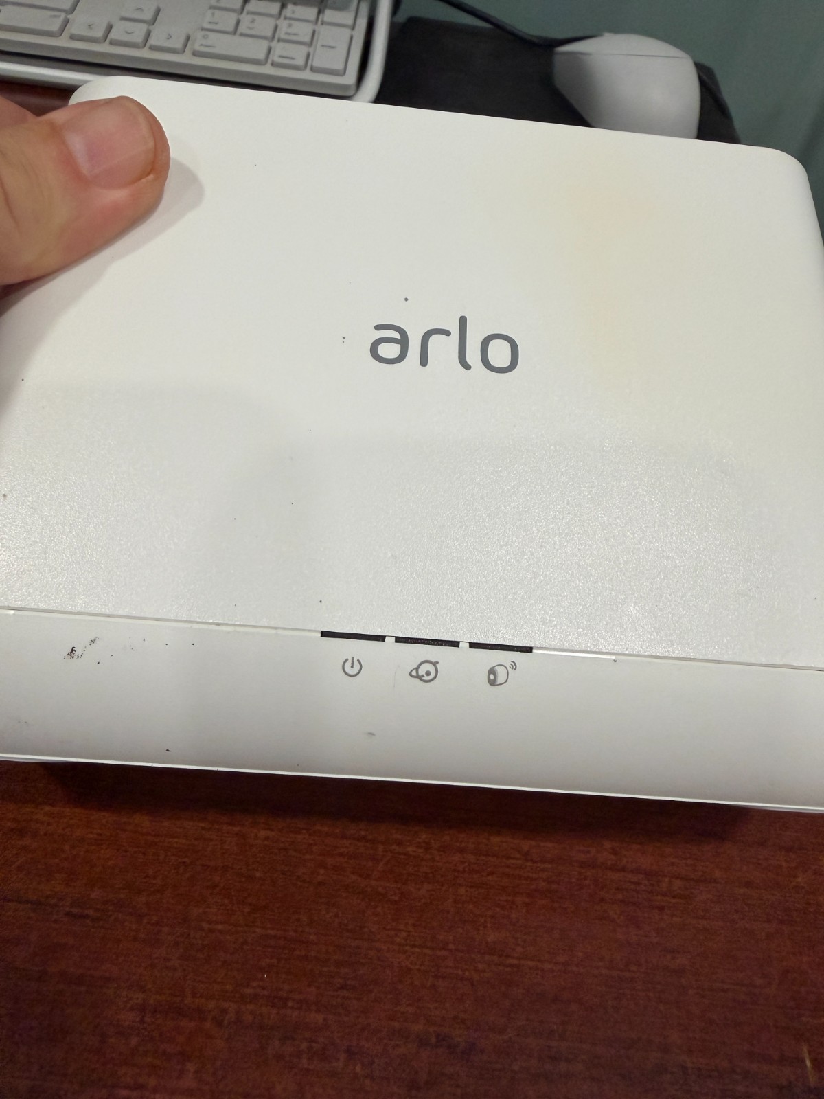 Netgear Arlo Pro Base Station VMB4000 Smart Home Hub Tested No Power Cord