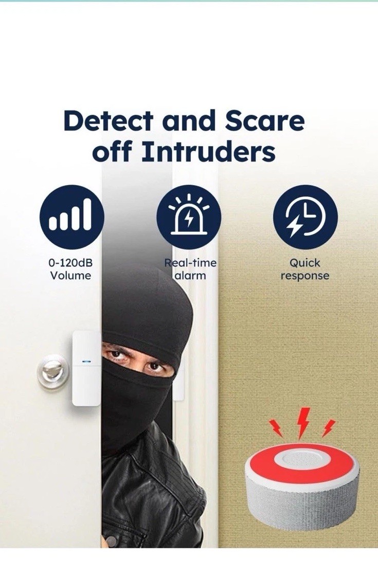 tolviviov home alarm system