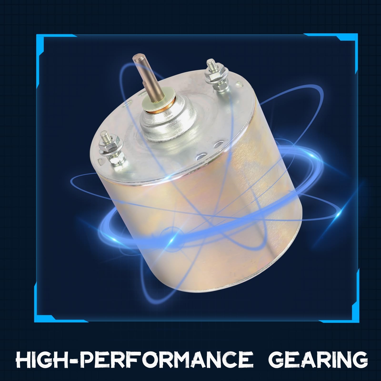 Highwild Universal 12V Hunting Spinner Feeder Box Motor F-