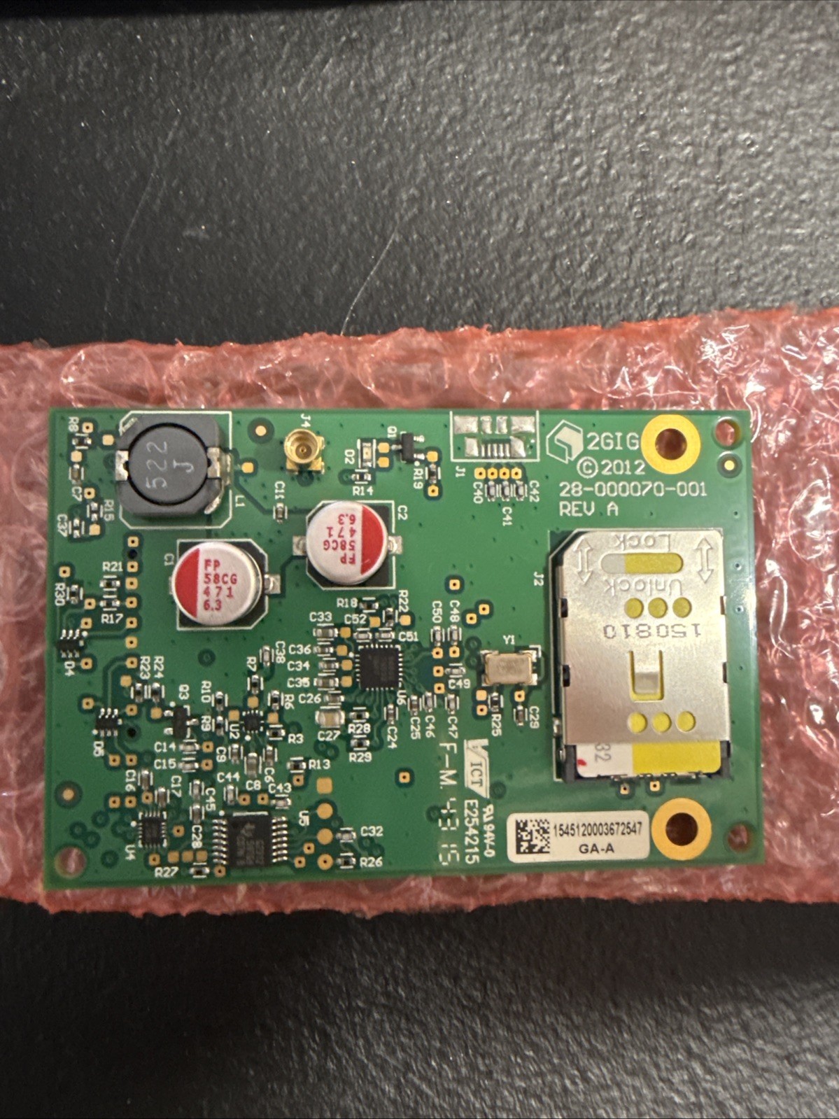 Linear 2 Gig 3G Cell Radio Module NEW IN BOX