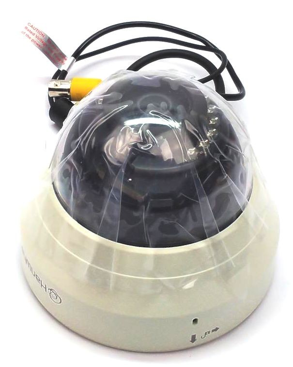 Hanwha Vision HCD-7010RA Security Camera Indoor Analog HD Surveillance Dome