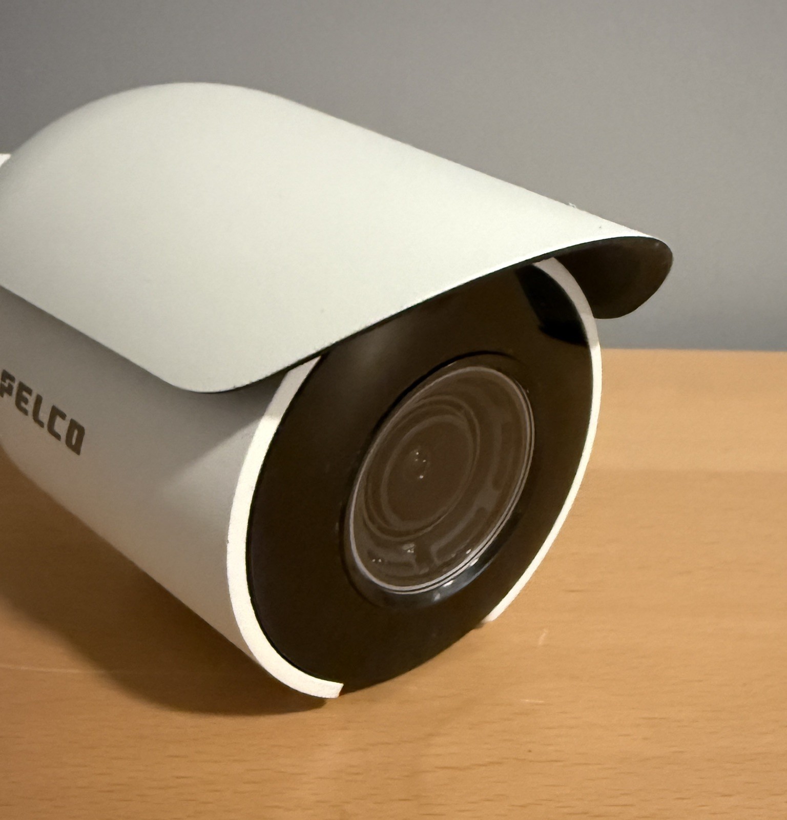 Pelco Sarix 4 Pro SRXP4-5V10-EBT-IR 5MP IR WDR Outdoor PoE Bullet Camera