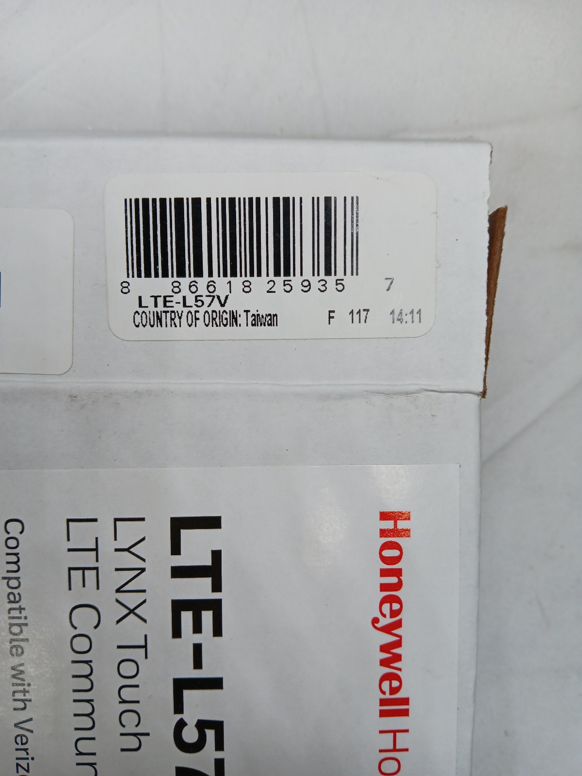 (Lot of 5) Honeywell LTE-L57V Verizon LTE Communicator Lynx Touch L5210 L7000
