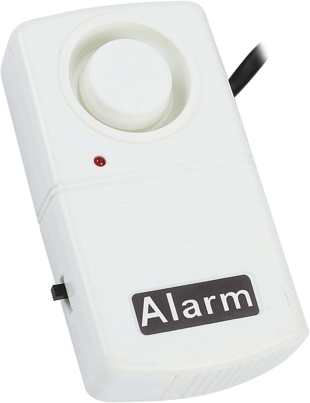 Smart LED Power Failure Alarm 120Db Warning Siren with Mute Switch for Home & Of