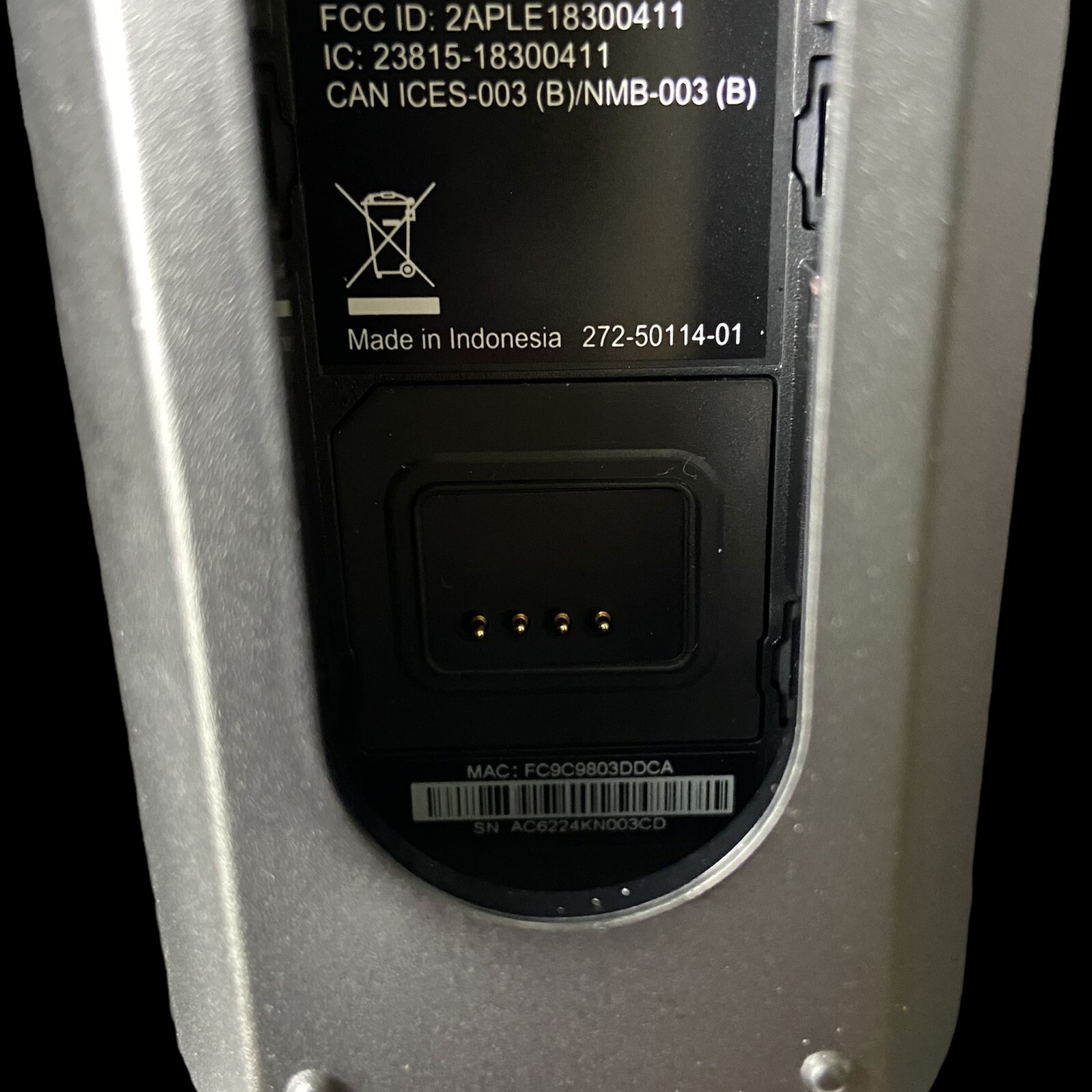 Arlo Essential Wireless Video Doorbell Replacement Unit – Battery Not Included