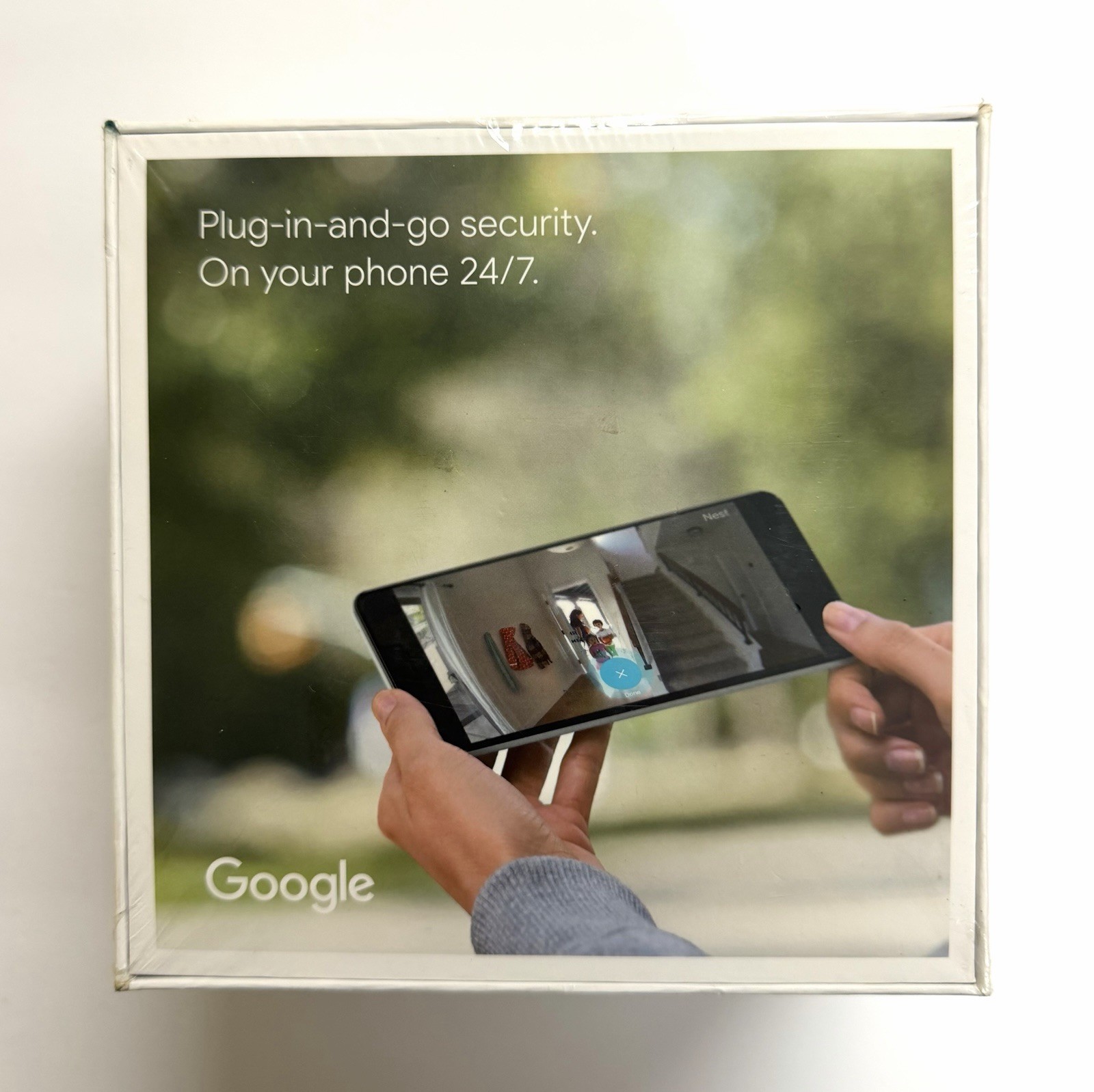 New Google Nest Cam Indoor 1080p WiFi Security Camera NC1102ES Sealed