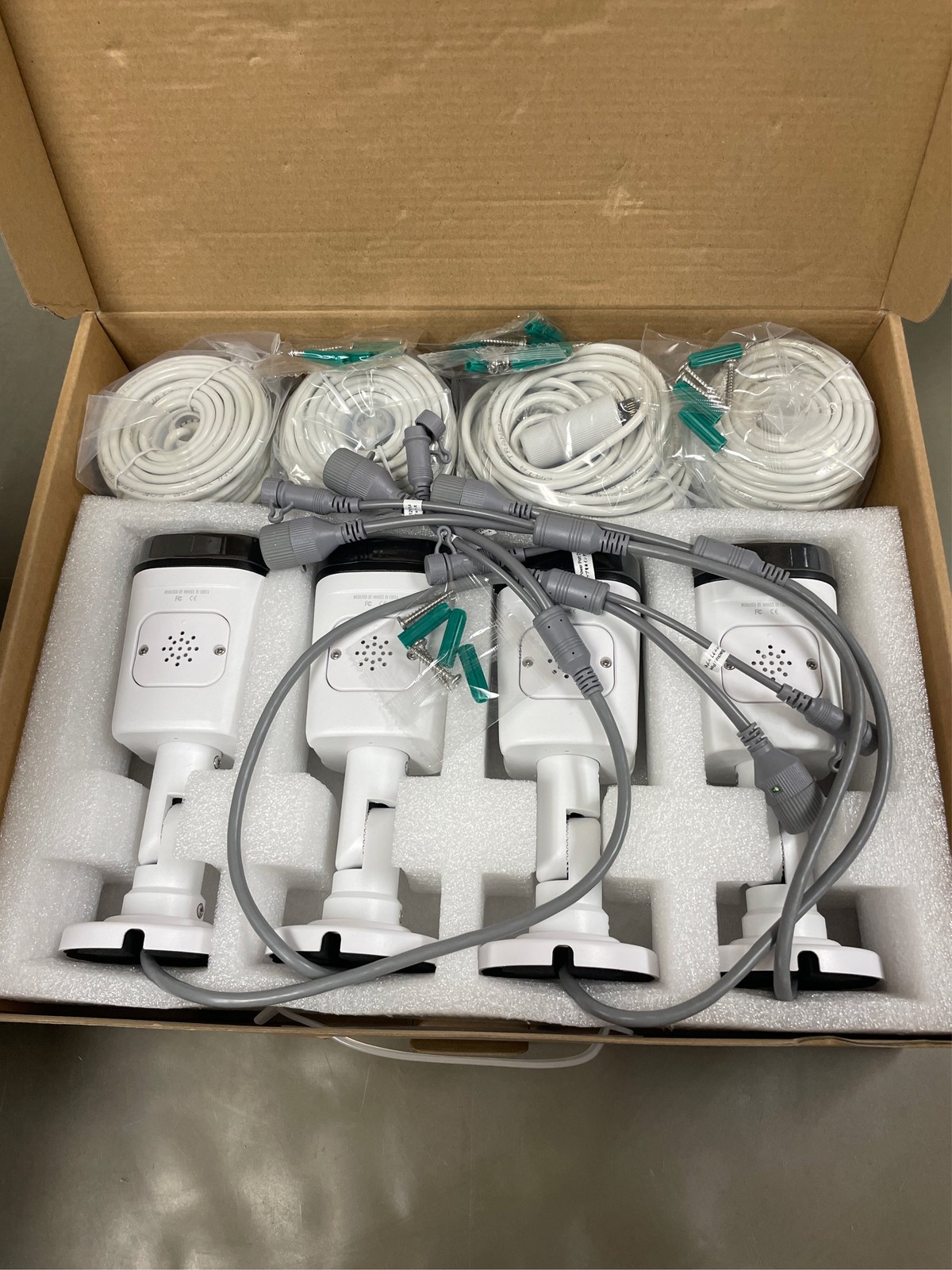 Outdoor Wired Security Camera System Home Video Surveillance Cameras Systems