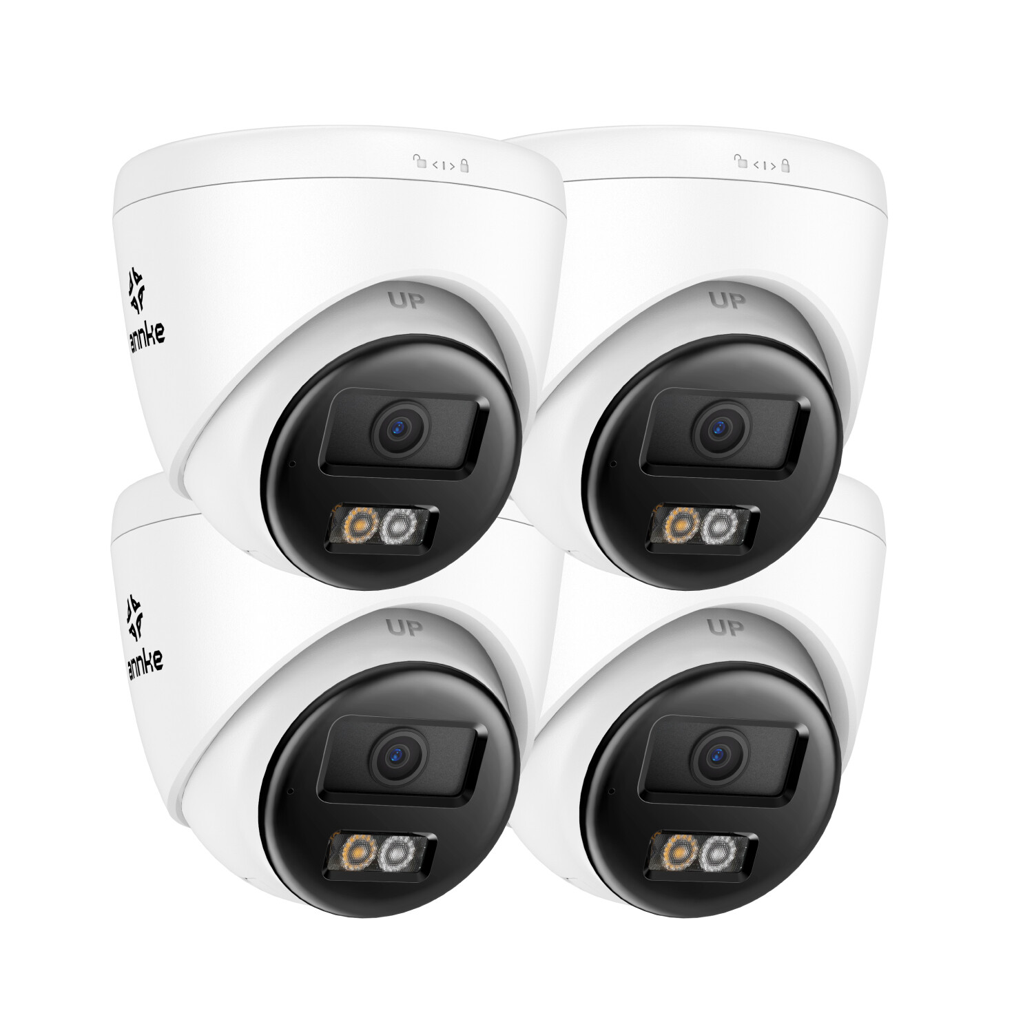 ANNKE 3K PoE Security IP Camera 5MP Two Way Audio Outdoor AI Color Night CT500