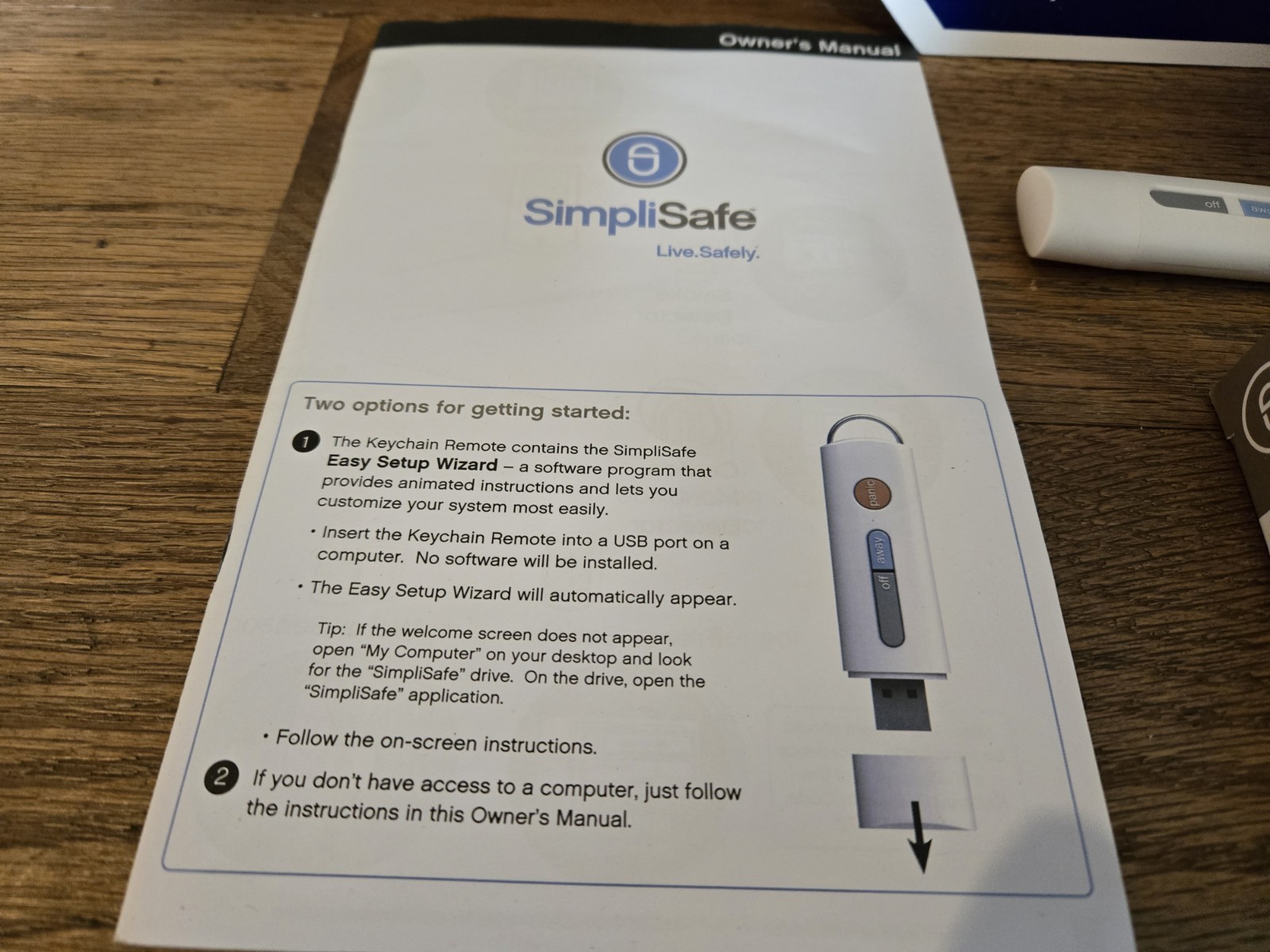 SimpliSafe 1st Generation Security Complete System Lot Brand New Ships Quickly