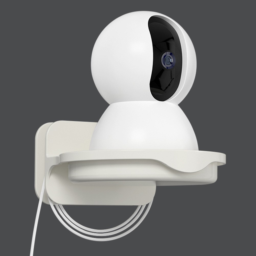 Wall Mounted Bracket for Security Cameras and Small Electronics Space Saver