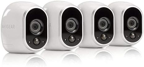 Arlo 720P HD Security Camera 4 Wire-Free Battery Cameras – Scratch & Dent