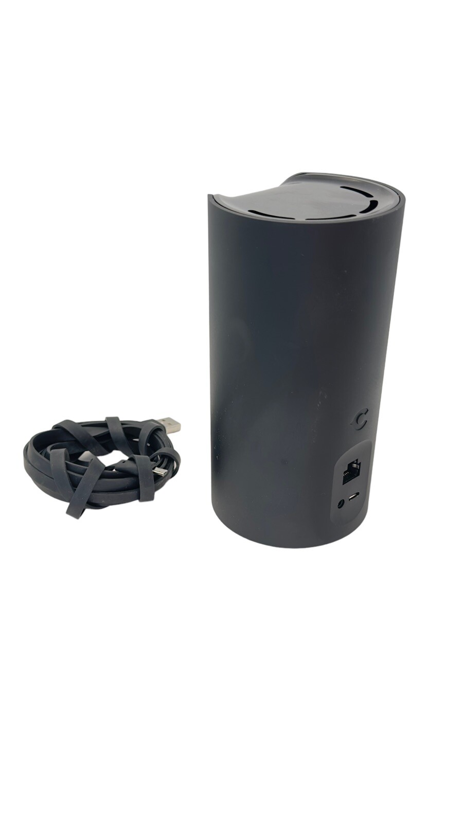 Canary All-in-One Home Security Camera, Black Model: CAN100USBK
