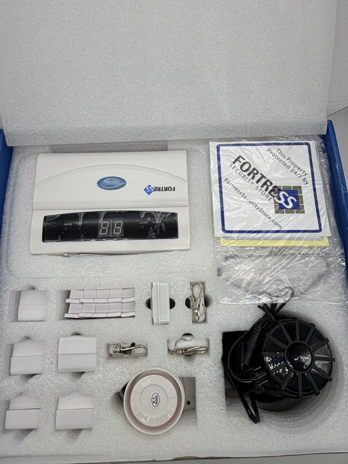 Fortress WiFi Wireless Pro Alarm System Home Business Shop RV. NIB