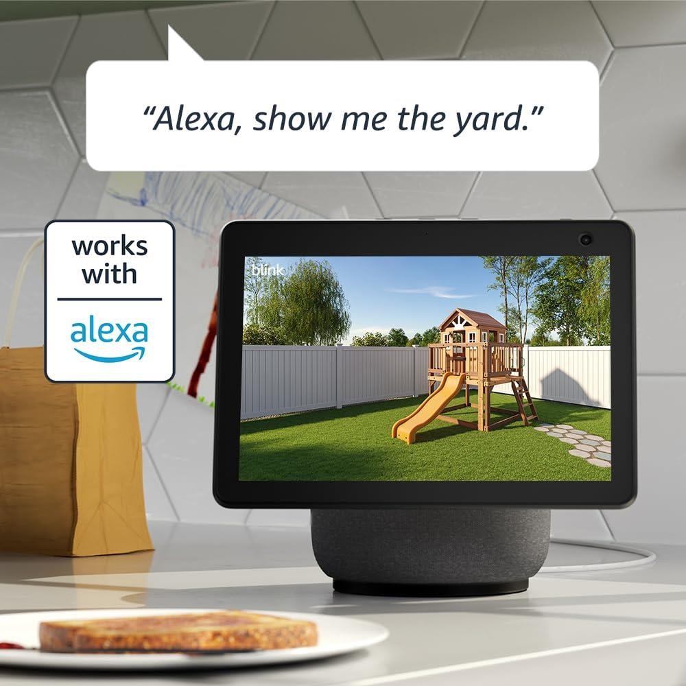 Blink Outdoor 4 Wireless Smart Security Camera Black Excellent Condition