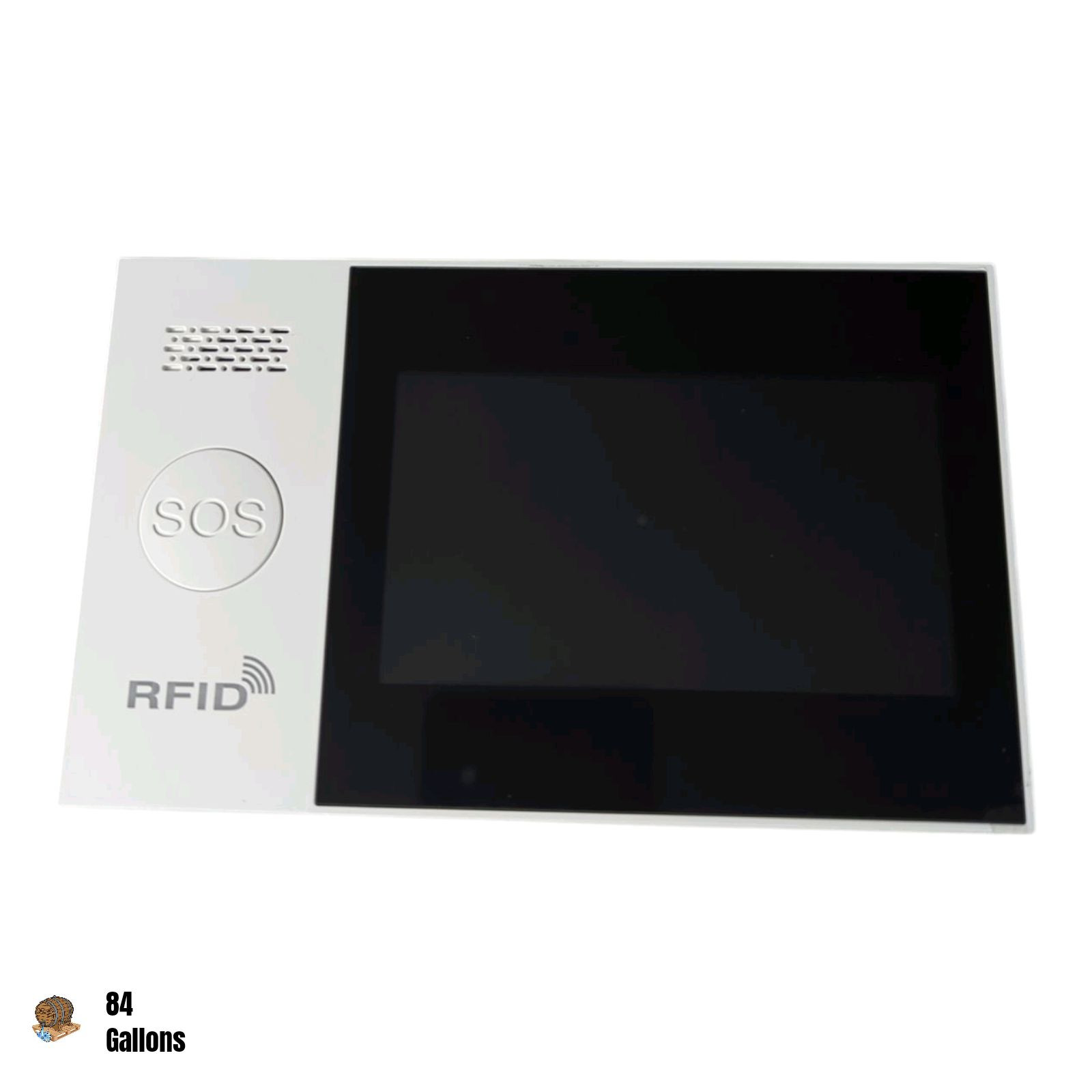 Wireless Smart Home Alarm System – ‎PG107F with Door & Motion Sensors Remote