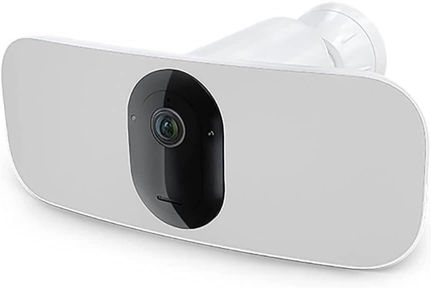 Arlo Pro 3 Floodlight Indoor/Outdoor Security Camera – White