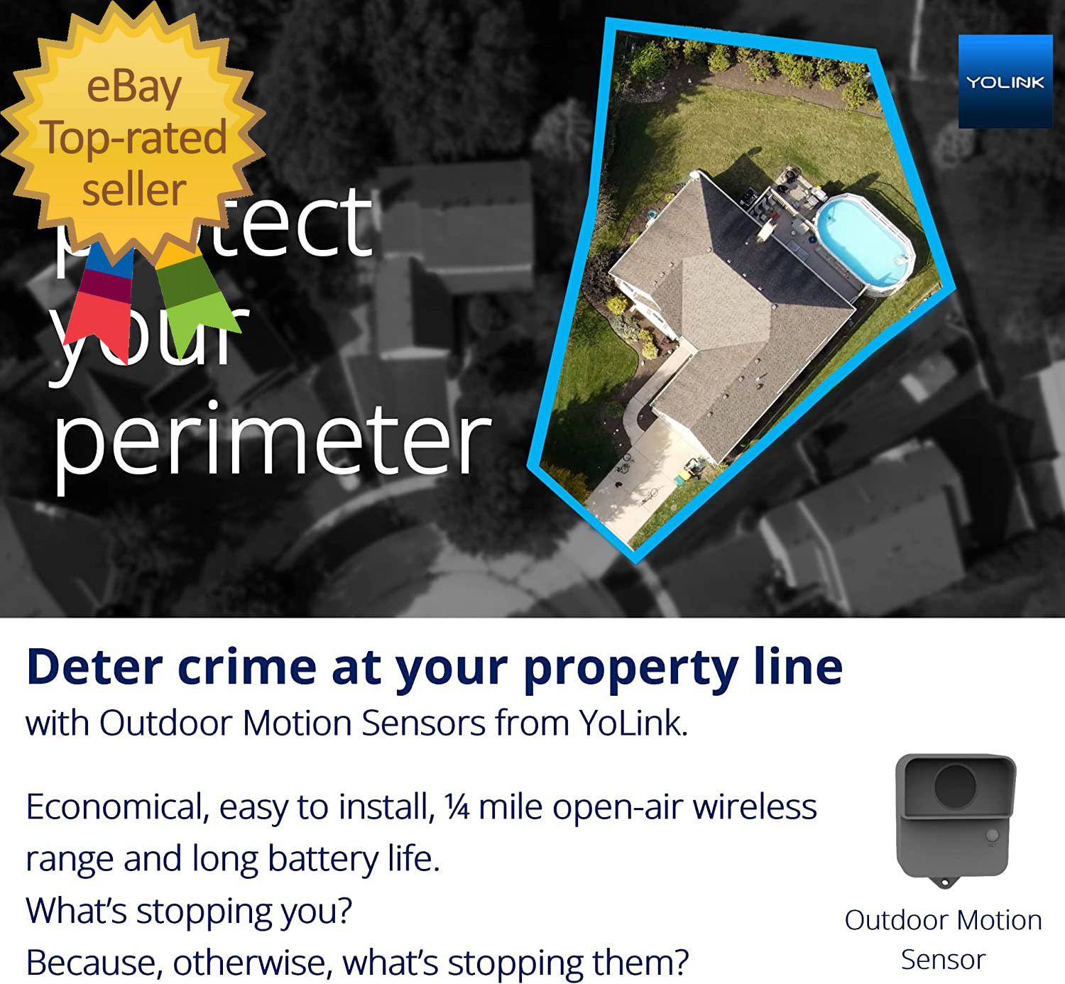 Outdoor Security Siren & Smart Alarm Controller Kit – Loud 110 Db Wireless