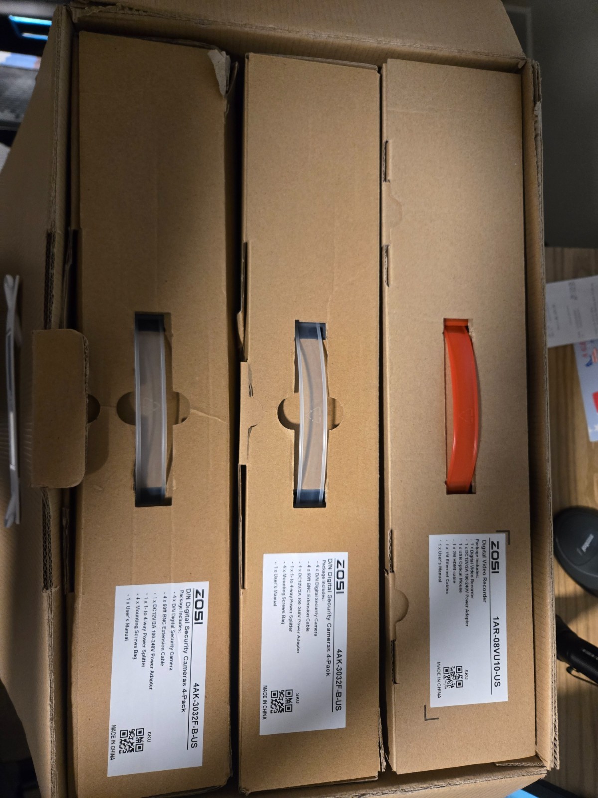 zosi video surveillance system 8vu-303b8-10-us