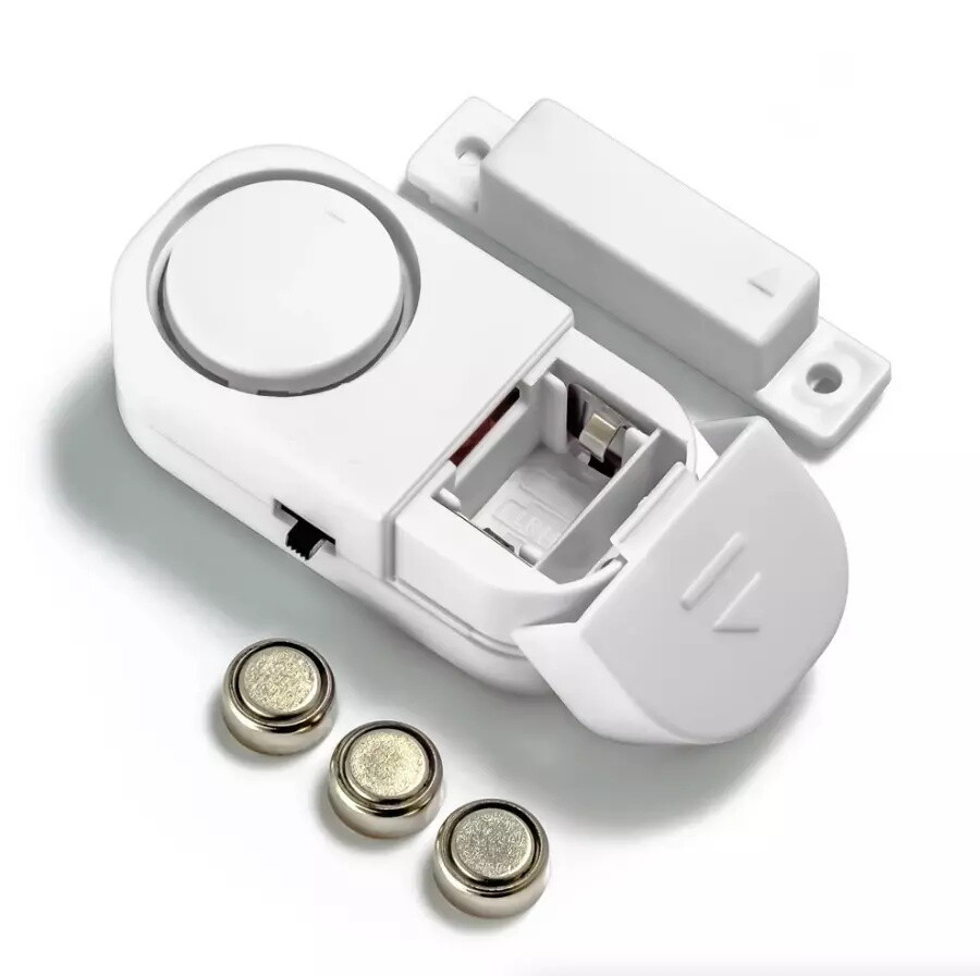 WIRELESS Home Window Door Burglar Security ALARM System Magnetic Sensor Lot