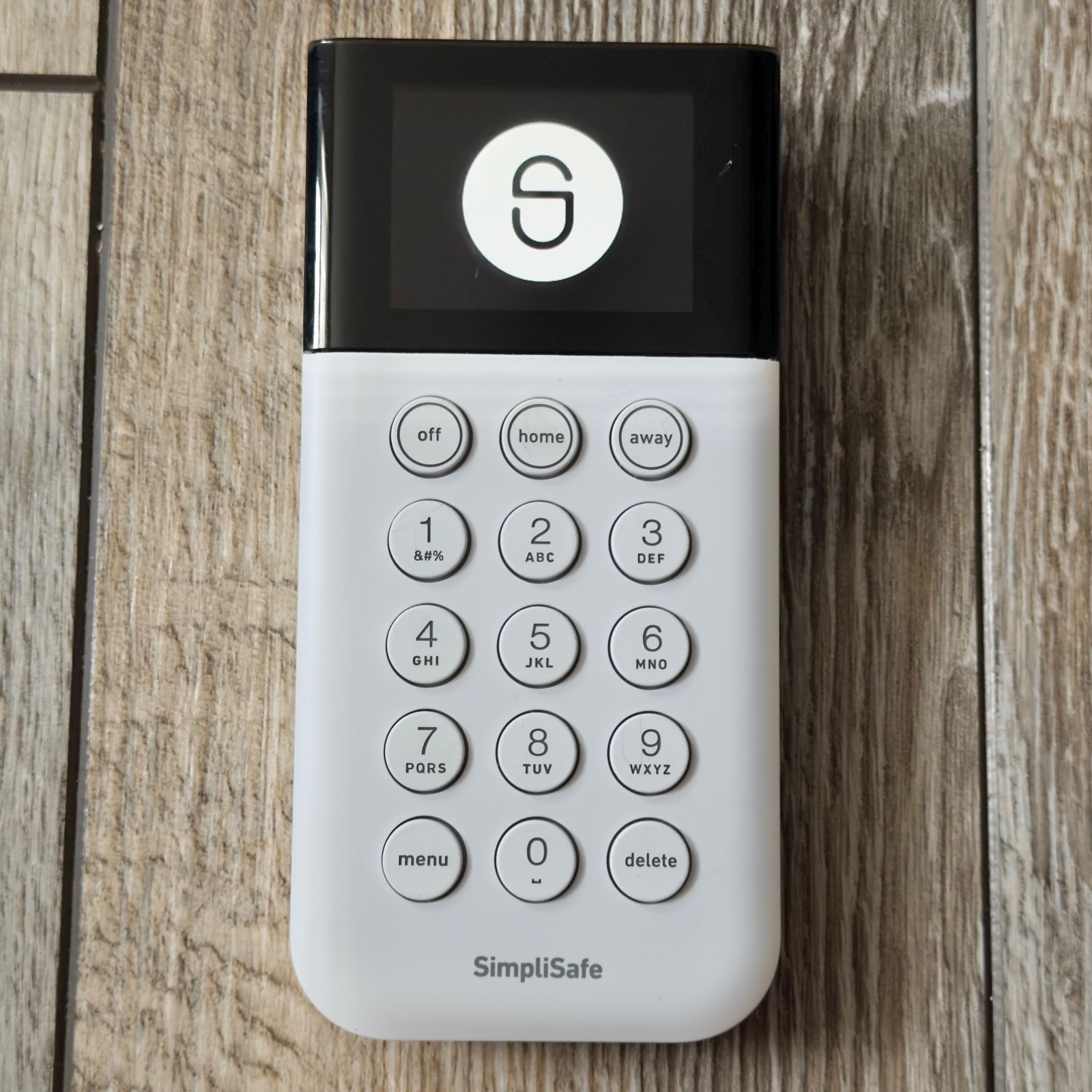 SimpliSafe Base And Keypad Controller Home Security System Read SSKP3 SSBS3