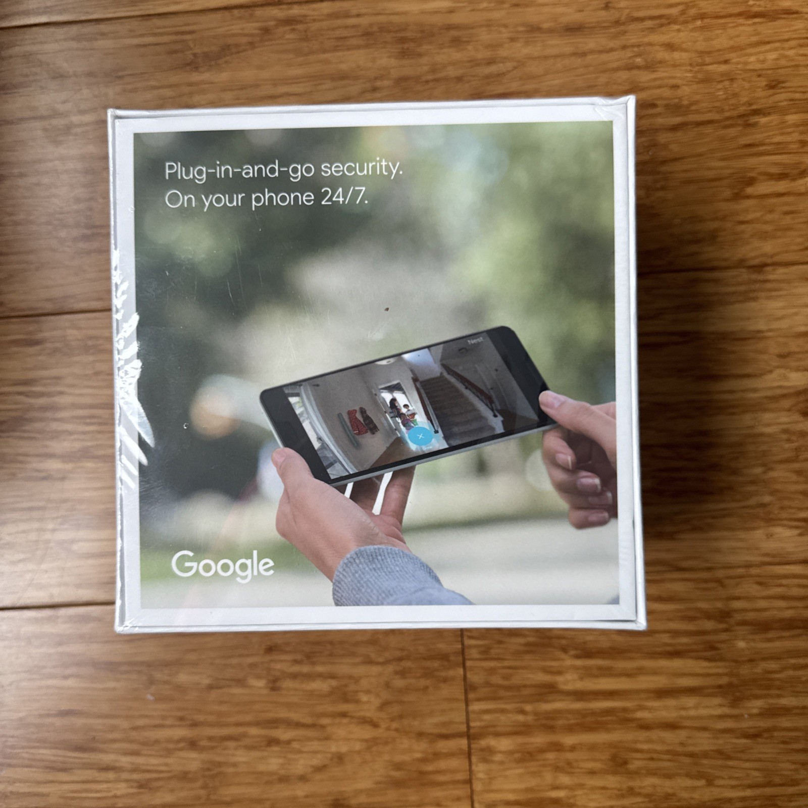 Google Nest NC1102ES 1080p HD Indoor Security Camera Brand New Sealed