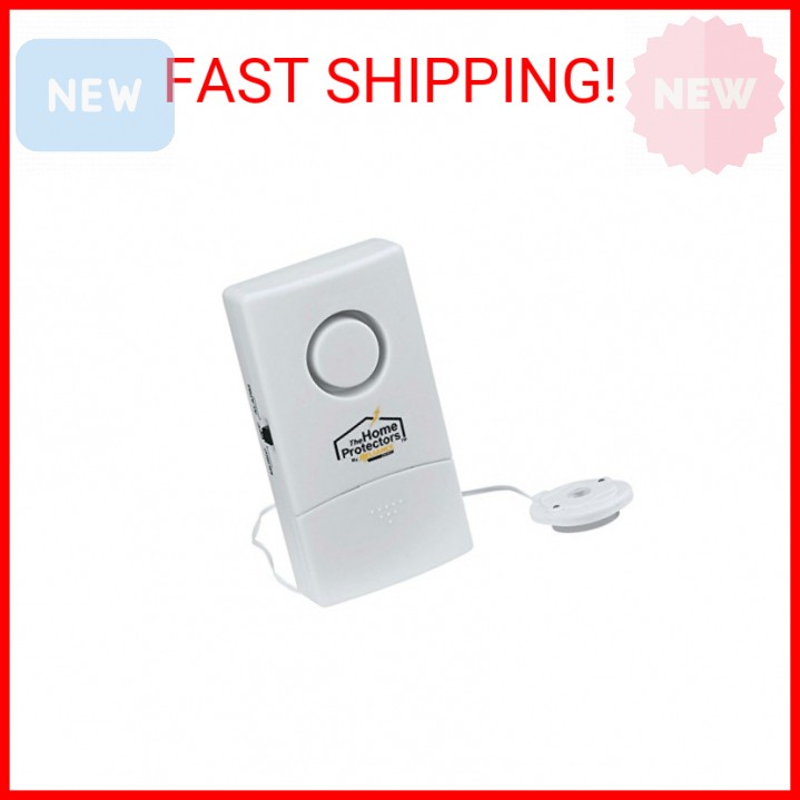 Reliance THP205 Sump Pump Alarm With Flood Alert, 9 V Battery, 6 ft Wire Sensor,