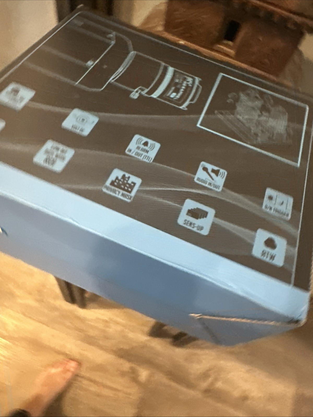 UHD Audio Surveillance Security Camera System IP Digital Network