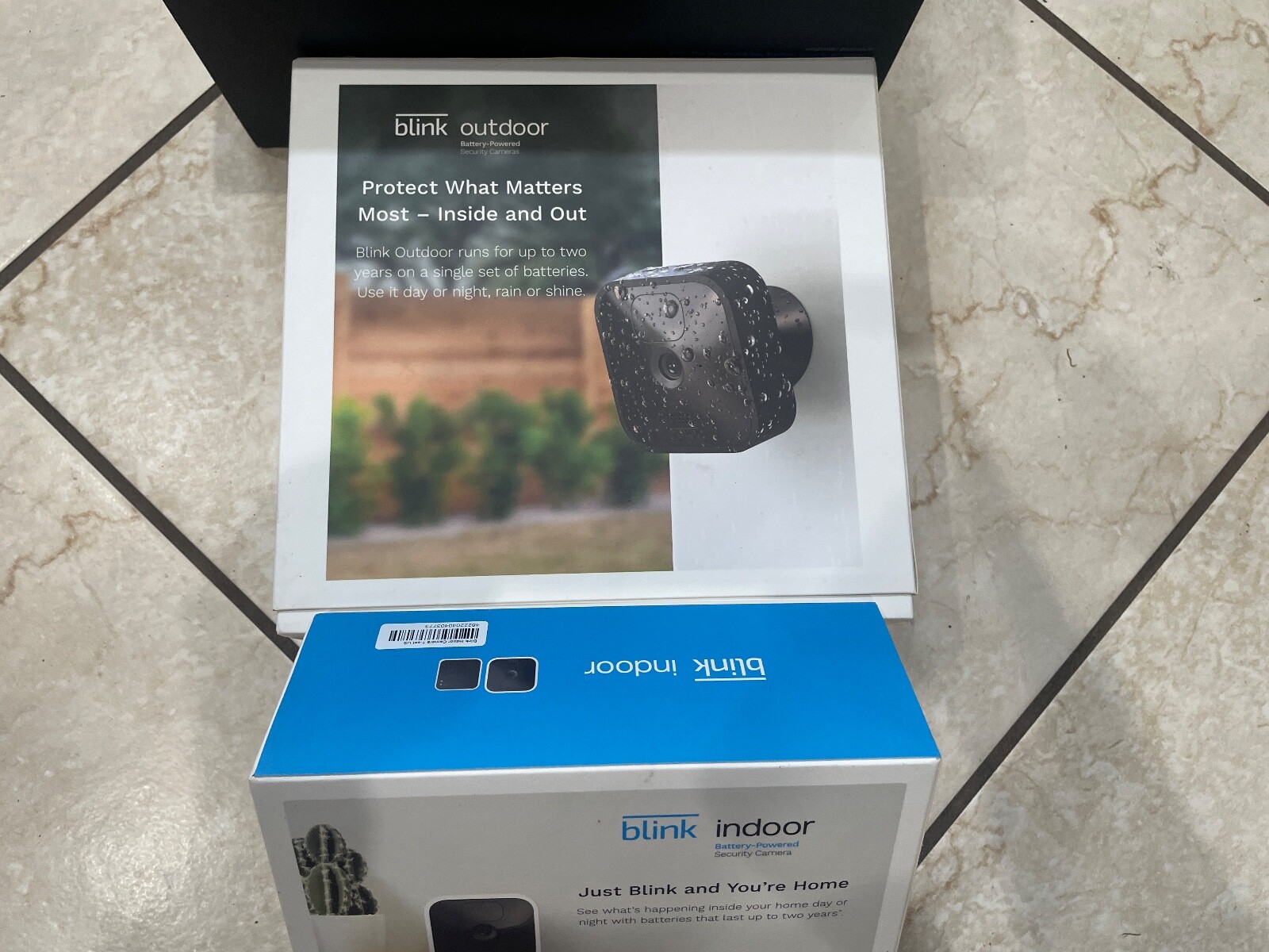 EMPTY BOX ONLY Blink XT Security Wireless Camera System Outdoor