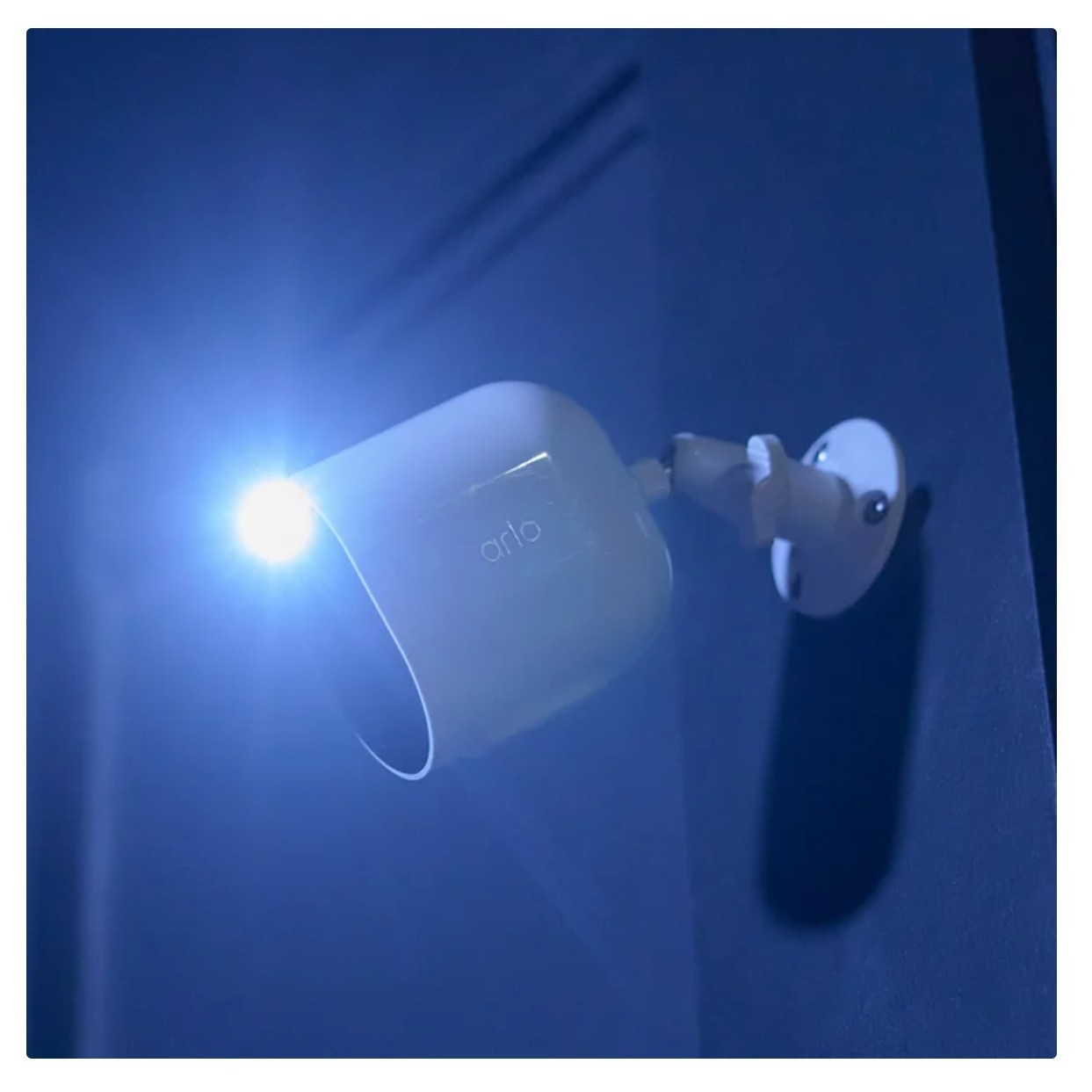 Arlo Pro 4 Spotlight 4 Wire Free Camera Security System 2-Way Audio