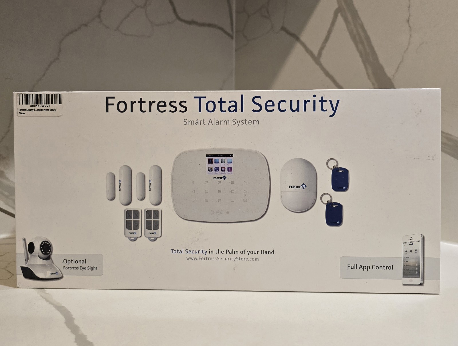 Fortress Security Store- DIY Total Security System A Includes Motion Sensors, Wi