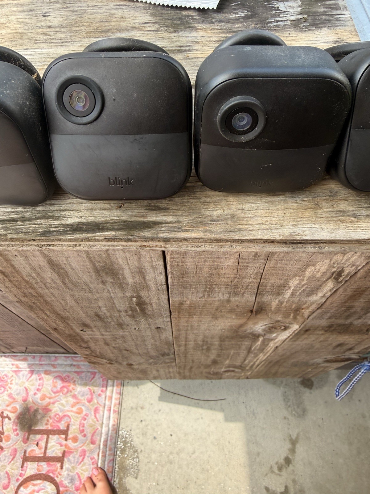 5 Outdoor 4 Wireless Security Camera System – 5 Cameras, 1080p HD & 2- Battery
