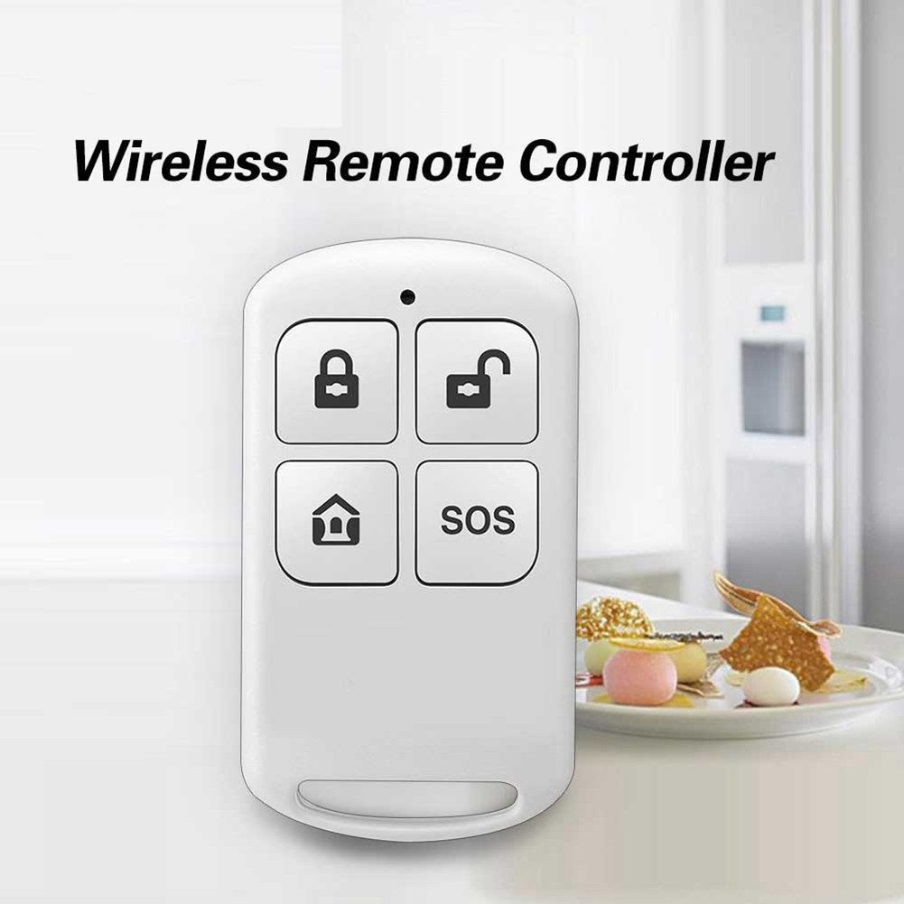 Home Alarm System Remote Control Work with PG103 PG107Alarm Control Home7355