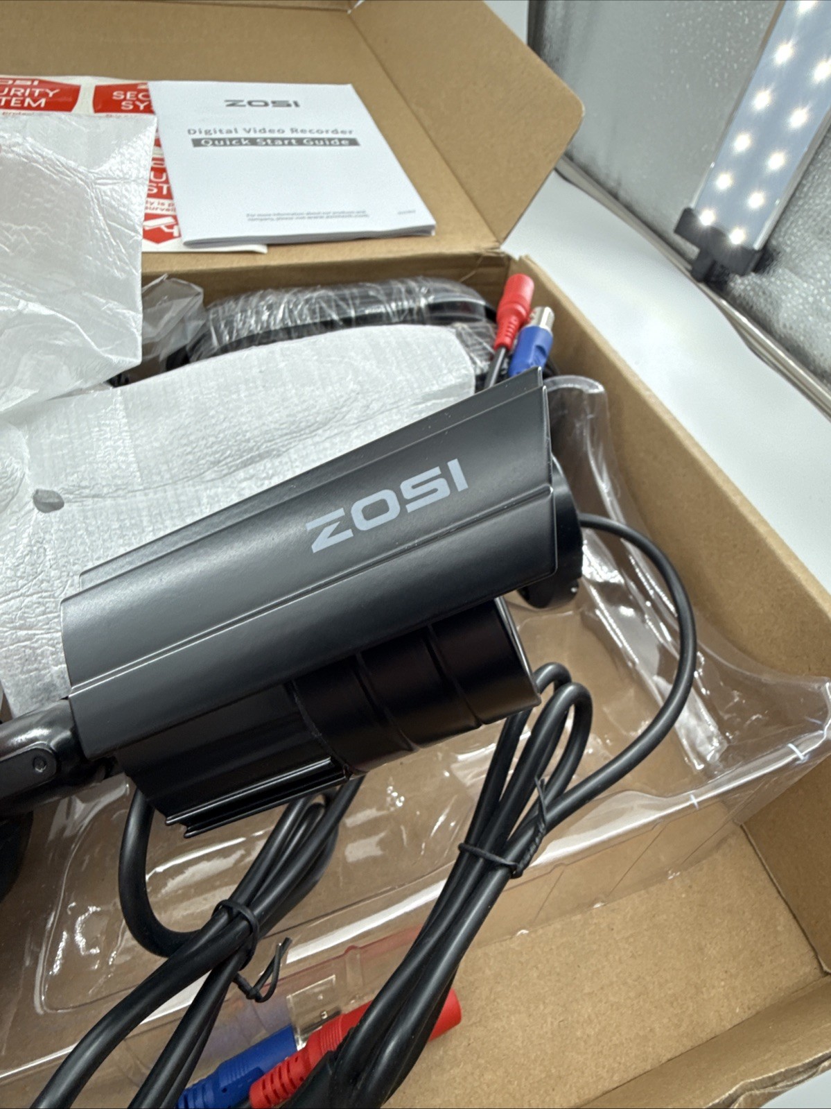 ZOSI 4AK-2112B-BS-US Digital Security Camera System 4-Pack