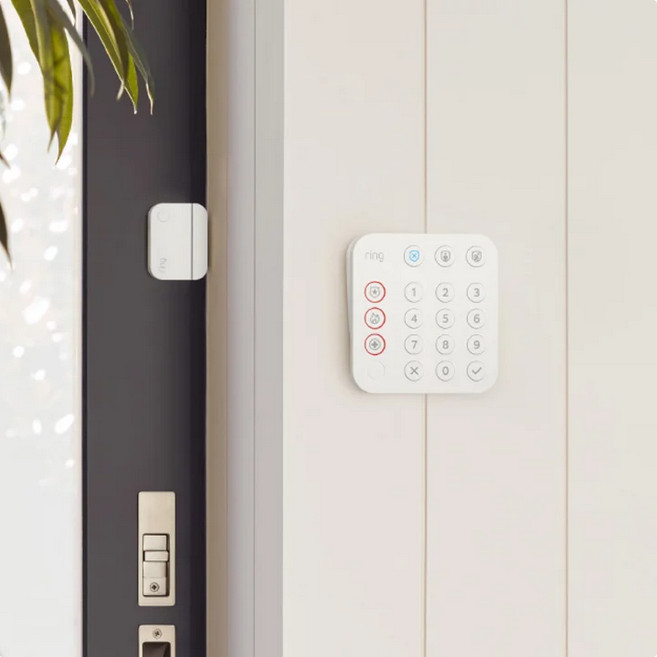 Ring 4K18SZ0EN0 Wireless Indoor 2 HD Alarm Kit with extras