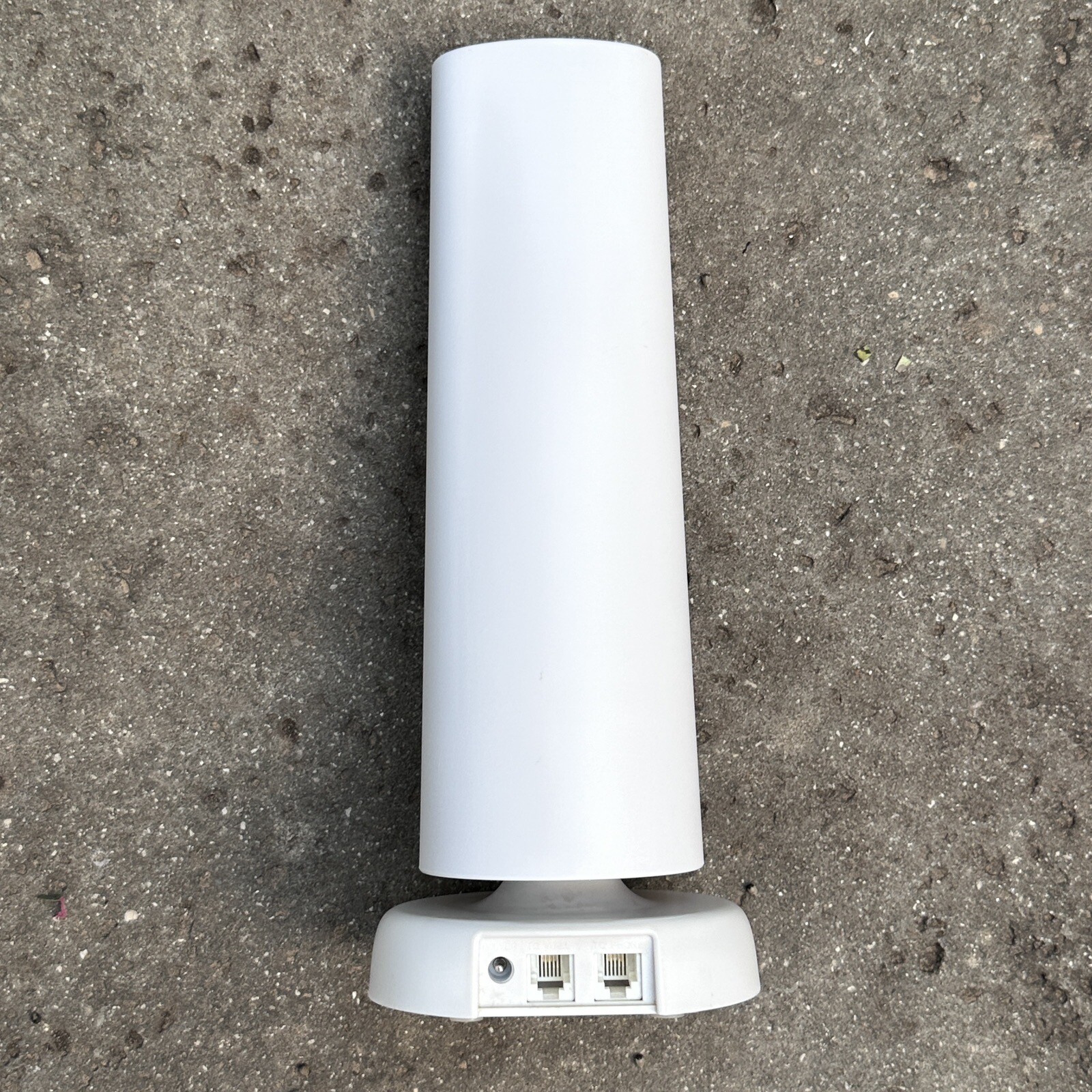 SimpliSafe Base Station BS2000 with 7.5v Switching Power Adapter 1st Gen White