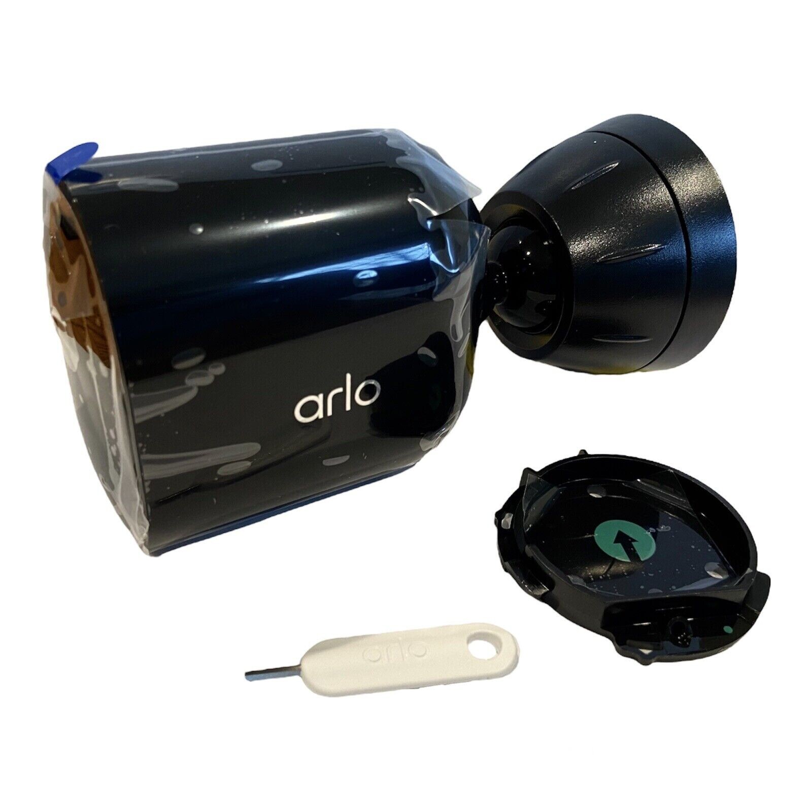 Arlo Pro 5S 2K Wireless Security System with Smart Hub & Dual Charger – Black