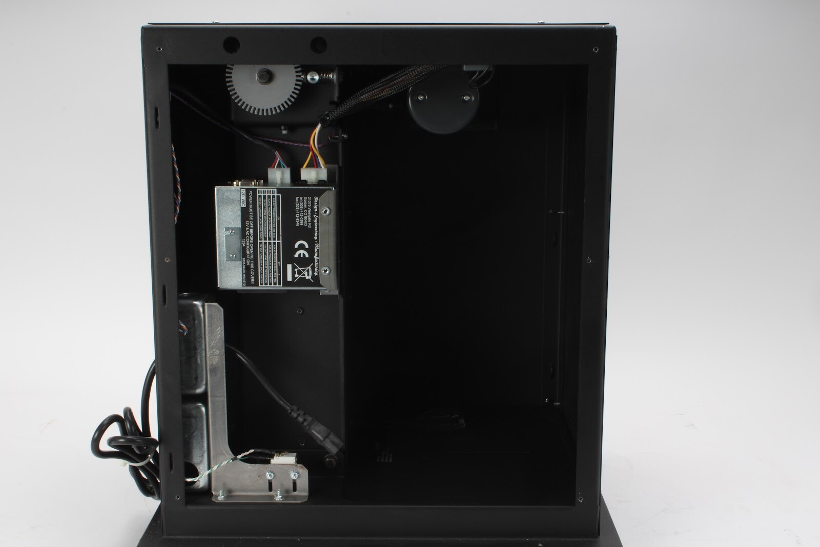 Display Devices CCL-2015-110V Teleconference Camera Ceiling Lift With Remote