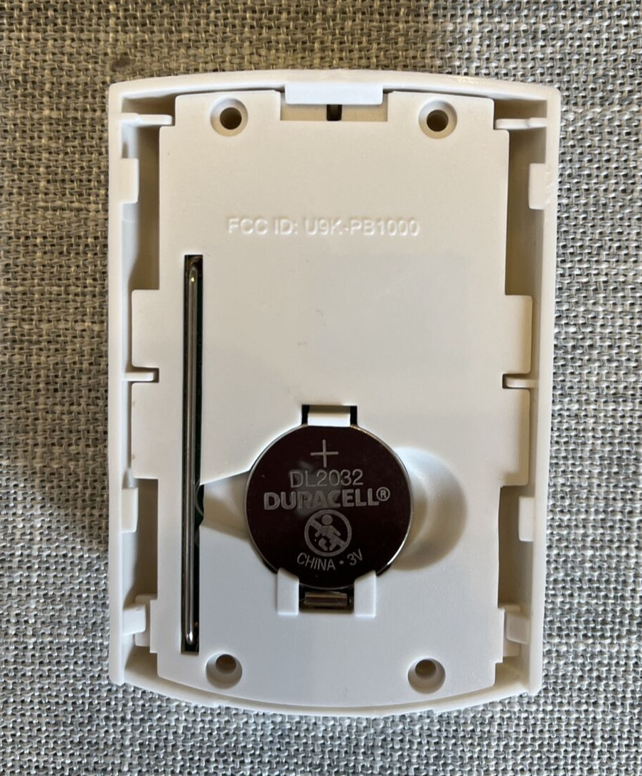 SimpliSafe Base Station BS2000 W/Adapter and Panic Button PB1000
