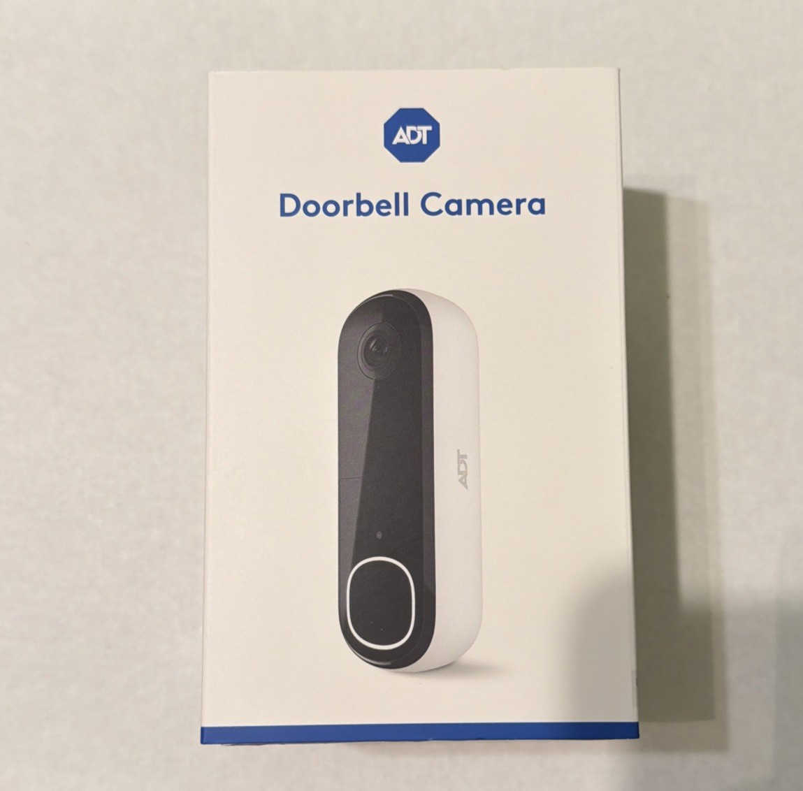 Blue by ADT Smart Home Security Starter Kit – Base, Doorbell Camera, 3 sensors
