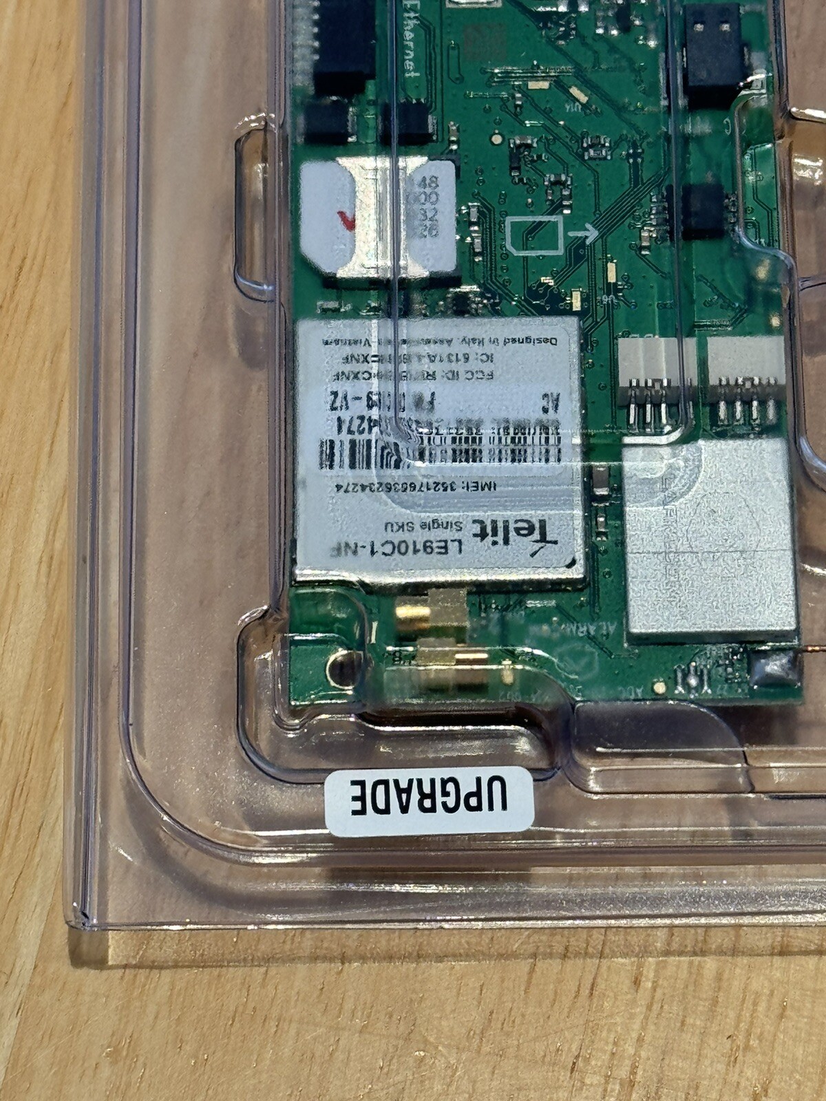 Alarm.com CD-410-US-VZ-LTEUP Concord LTEUpgrade Module for Verizon