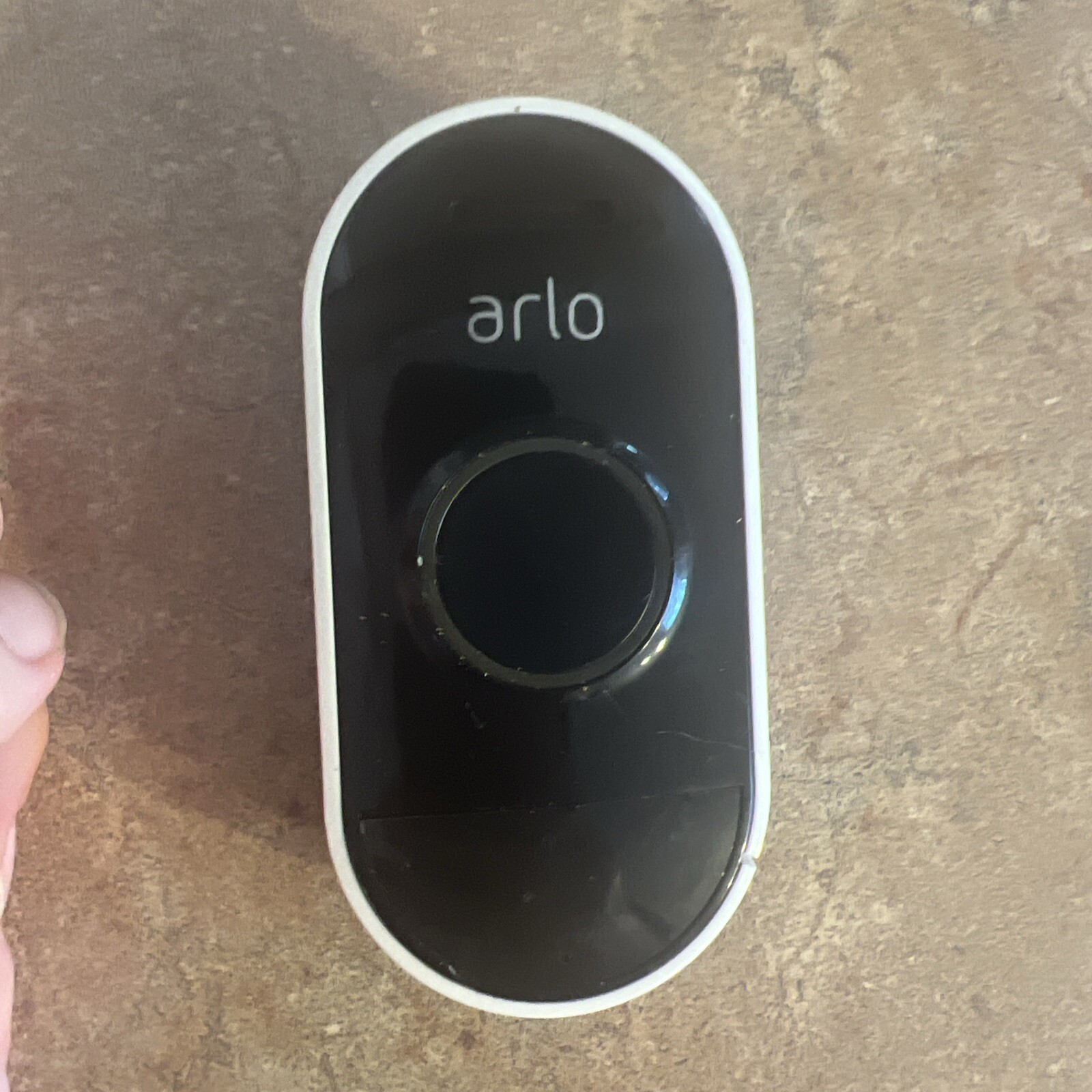 Arlo Smart Security System Wire-free 3 Camera, Home Base, Doorbell Night Vision