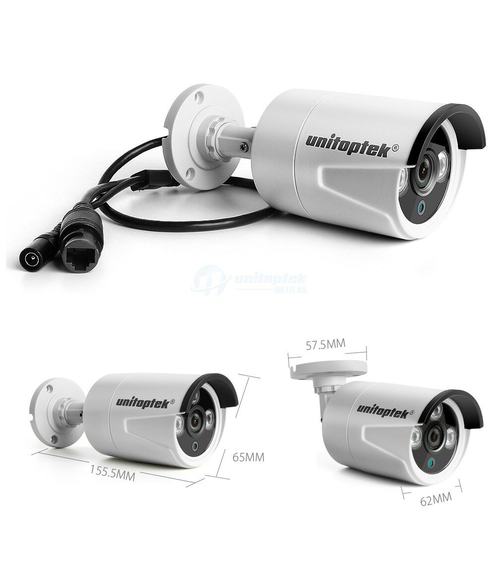 Complete NVR Kit 8CH PoE NVR with 8PCS 4MP Outdoor Bullet camera Plug& Play -US