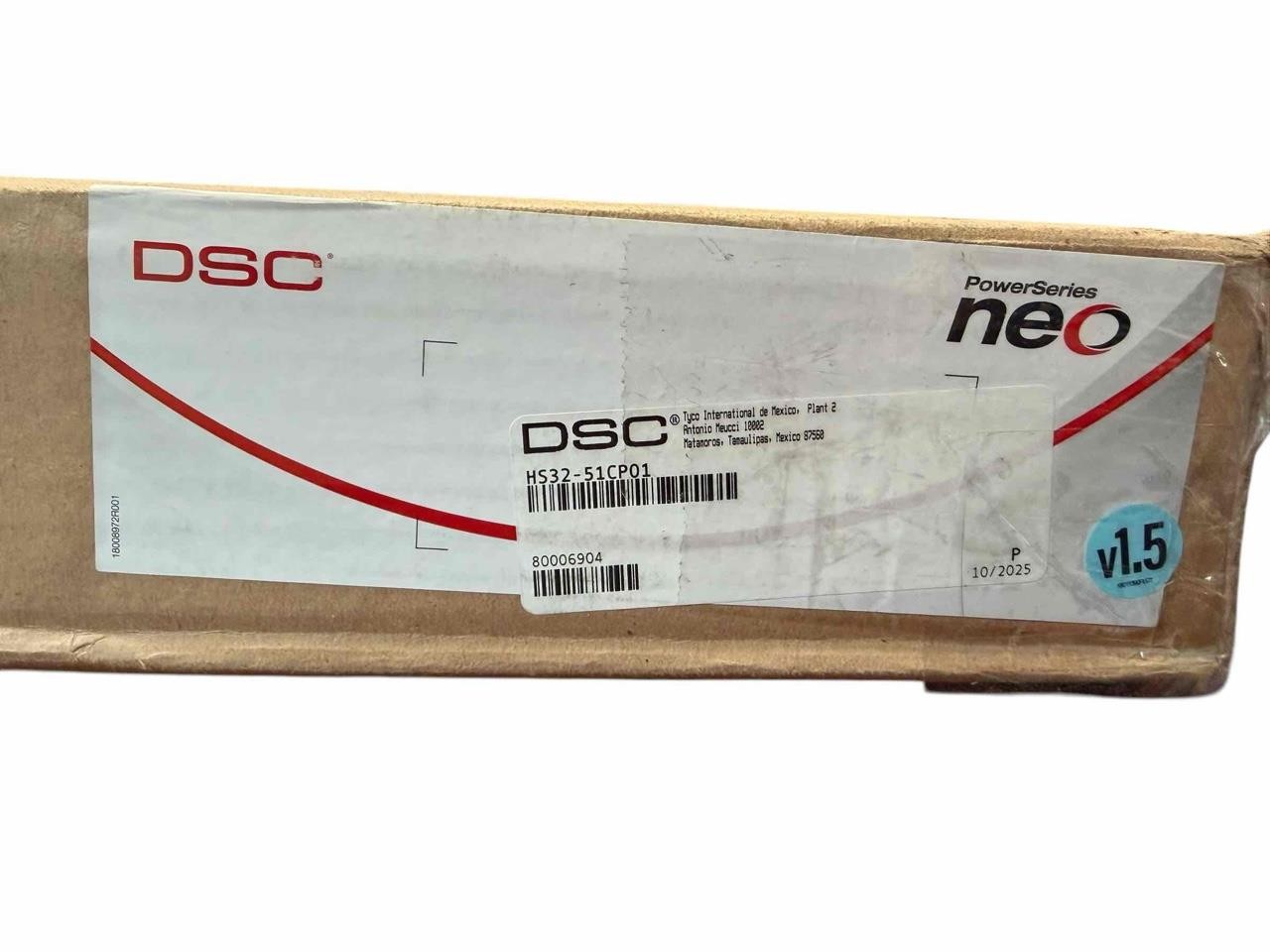 NEW DSC Tyco HS32-51CP01 Power Series Neo Control Panel Kit *NO BATTERY