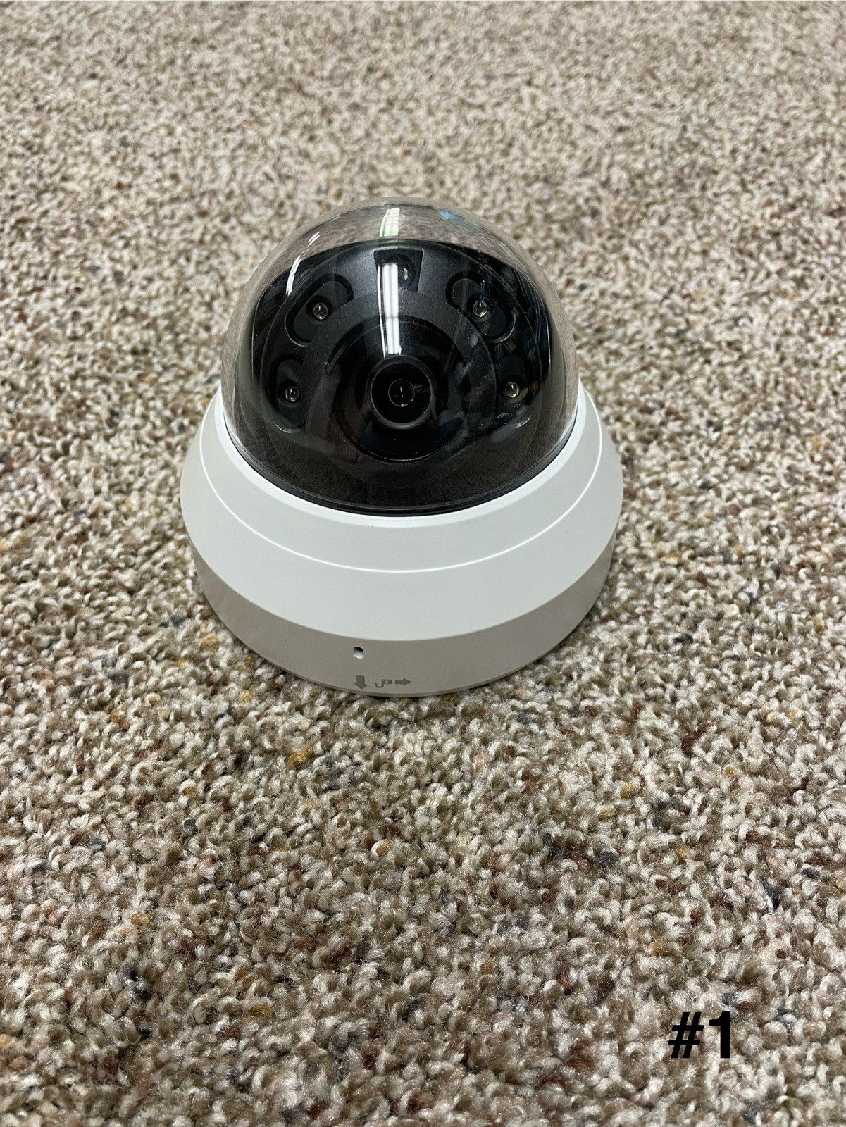 Hanwha Wisenet QND-6012R 2MP IP Network Camera With 2.8mm Lens & Night Vision