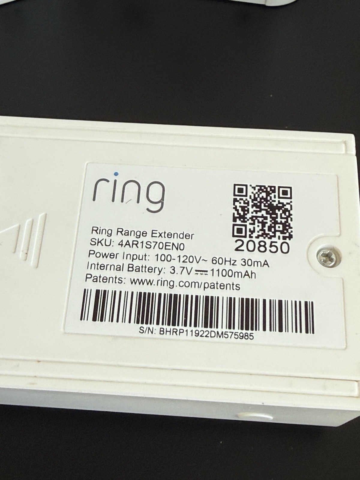 Ring Base Station Motion Contact Sensors Extender 1st Gen Mixed Lot