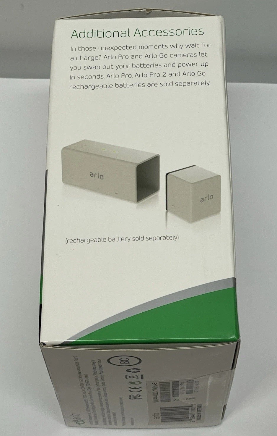 NETGEAR Arlo Pro Go Battery Charging Station VMA4400C for Pro, Pro 2, Go