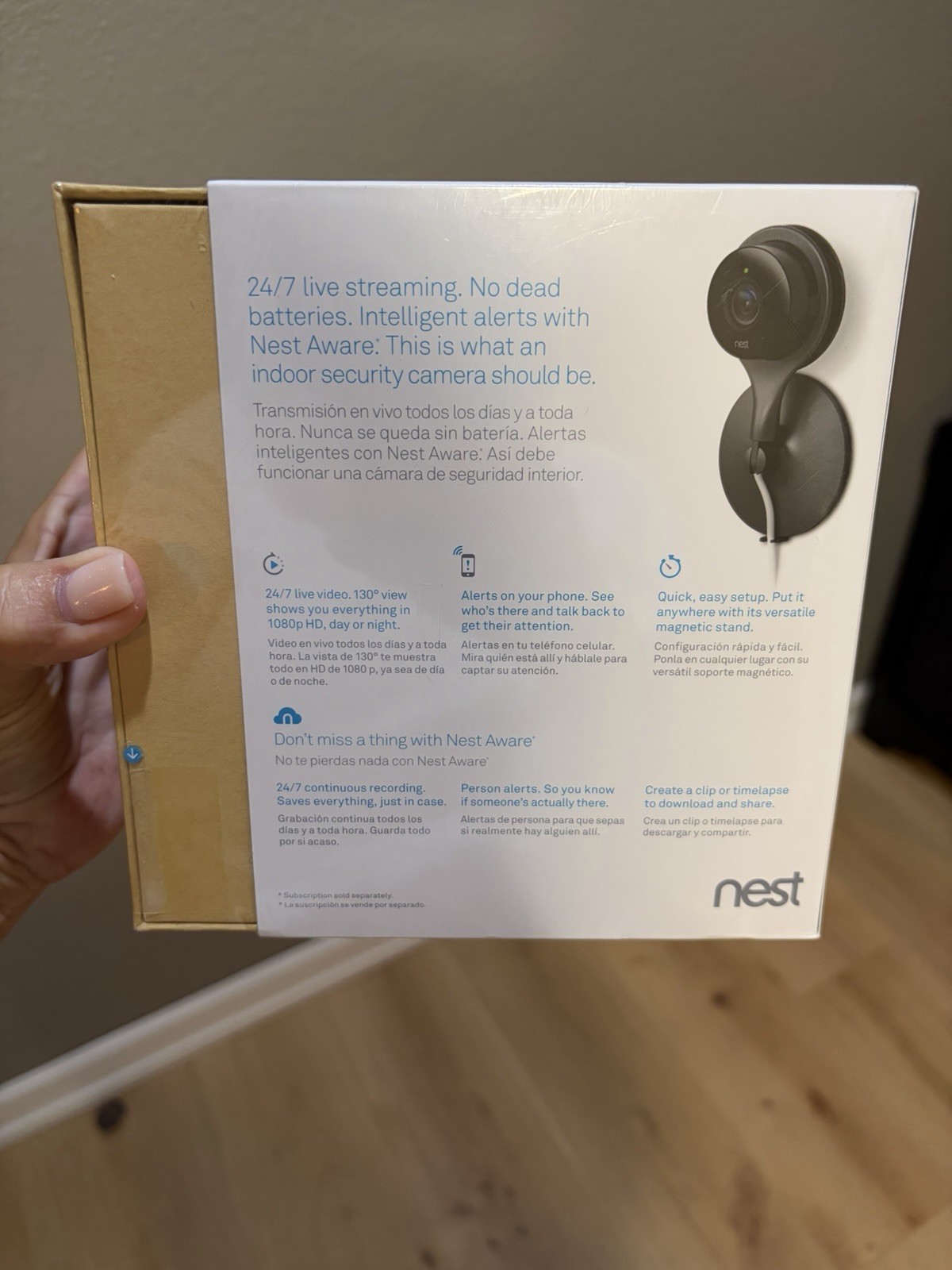 Nest Camera Indoor Camera